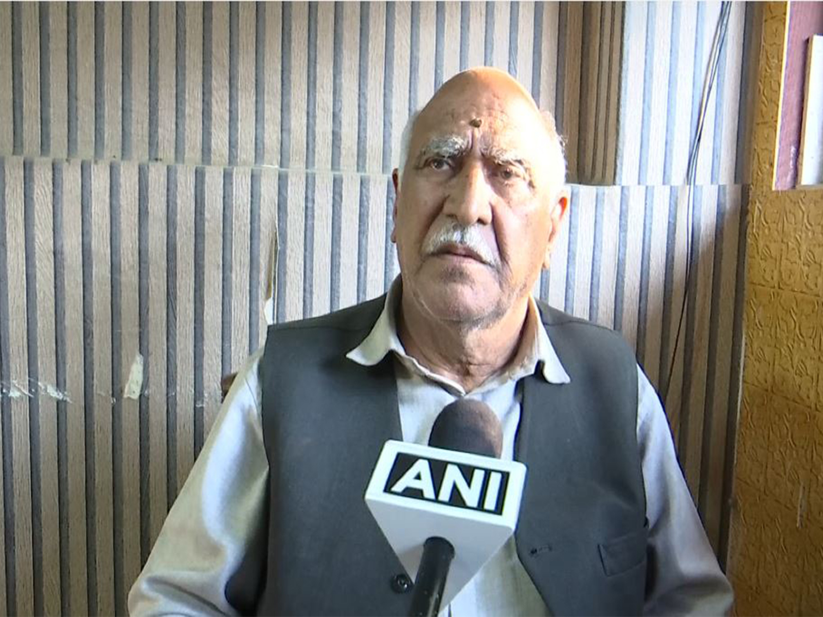 Petitioner Niyaz Ahmed (Photo/ANI)