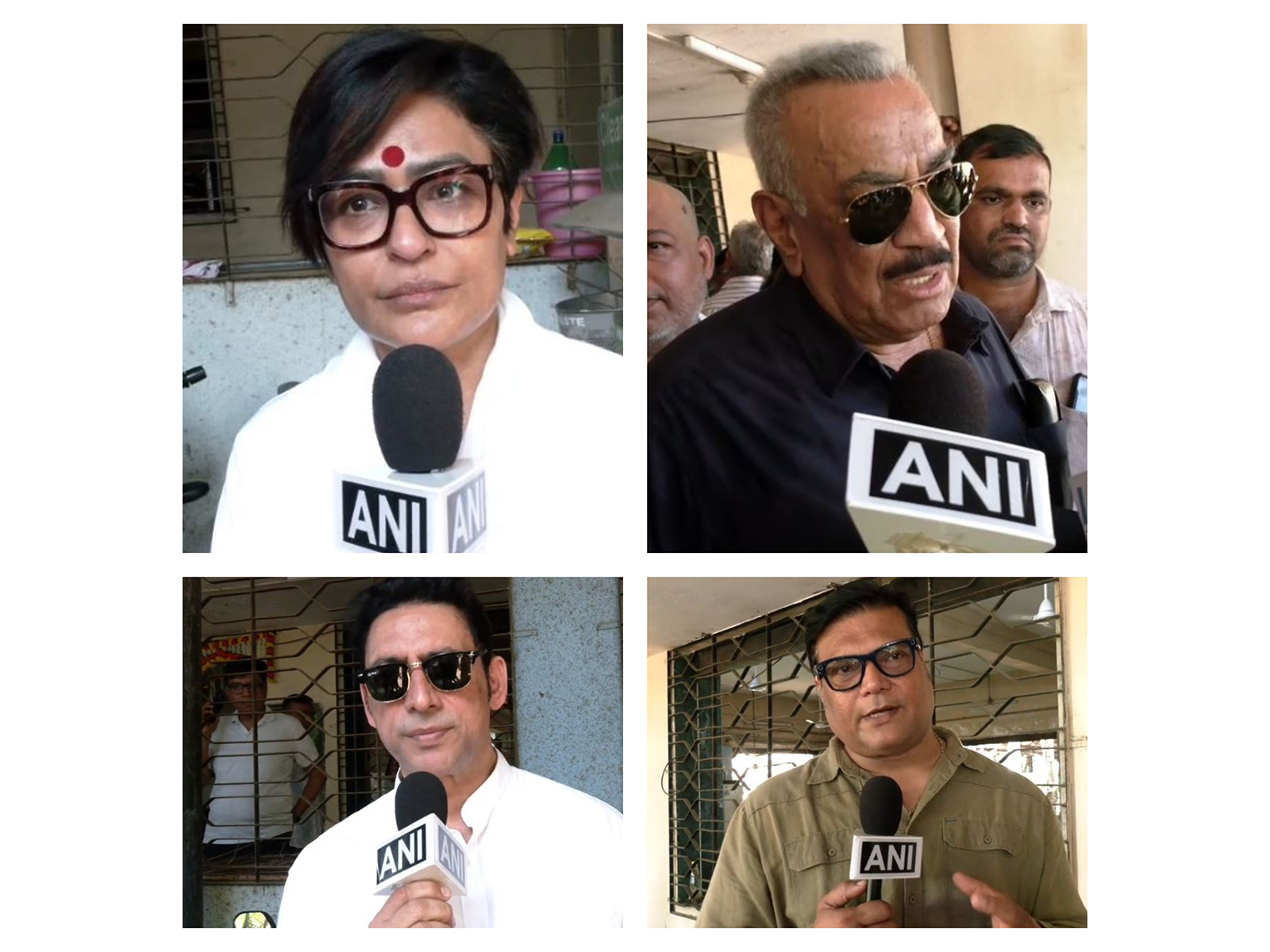CID actors pay tribute to BP Singh (Image source: ANI)
