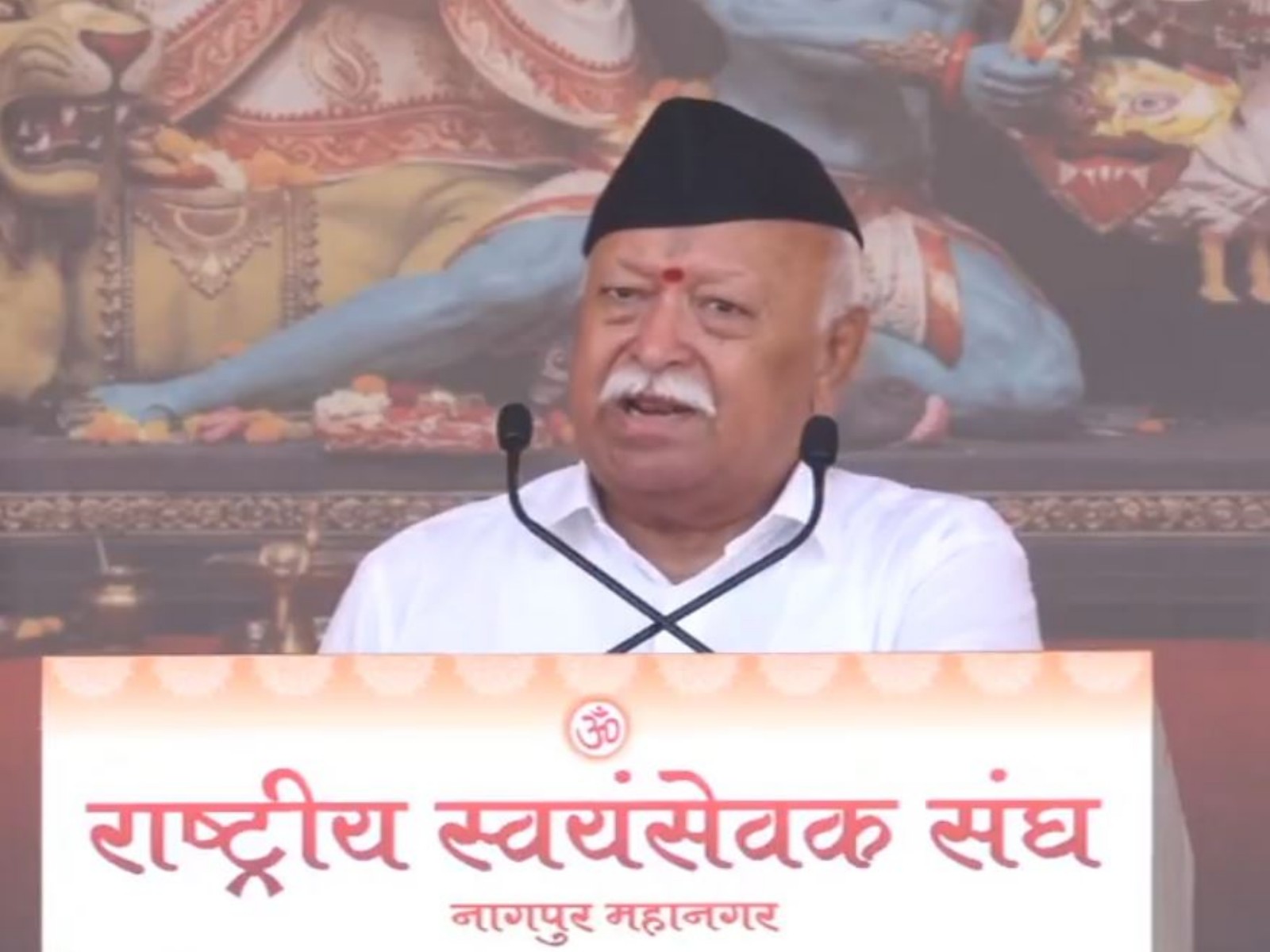 RSS chief Mohan Bhagwat (File Photo/ANI)