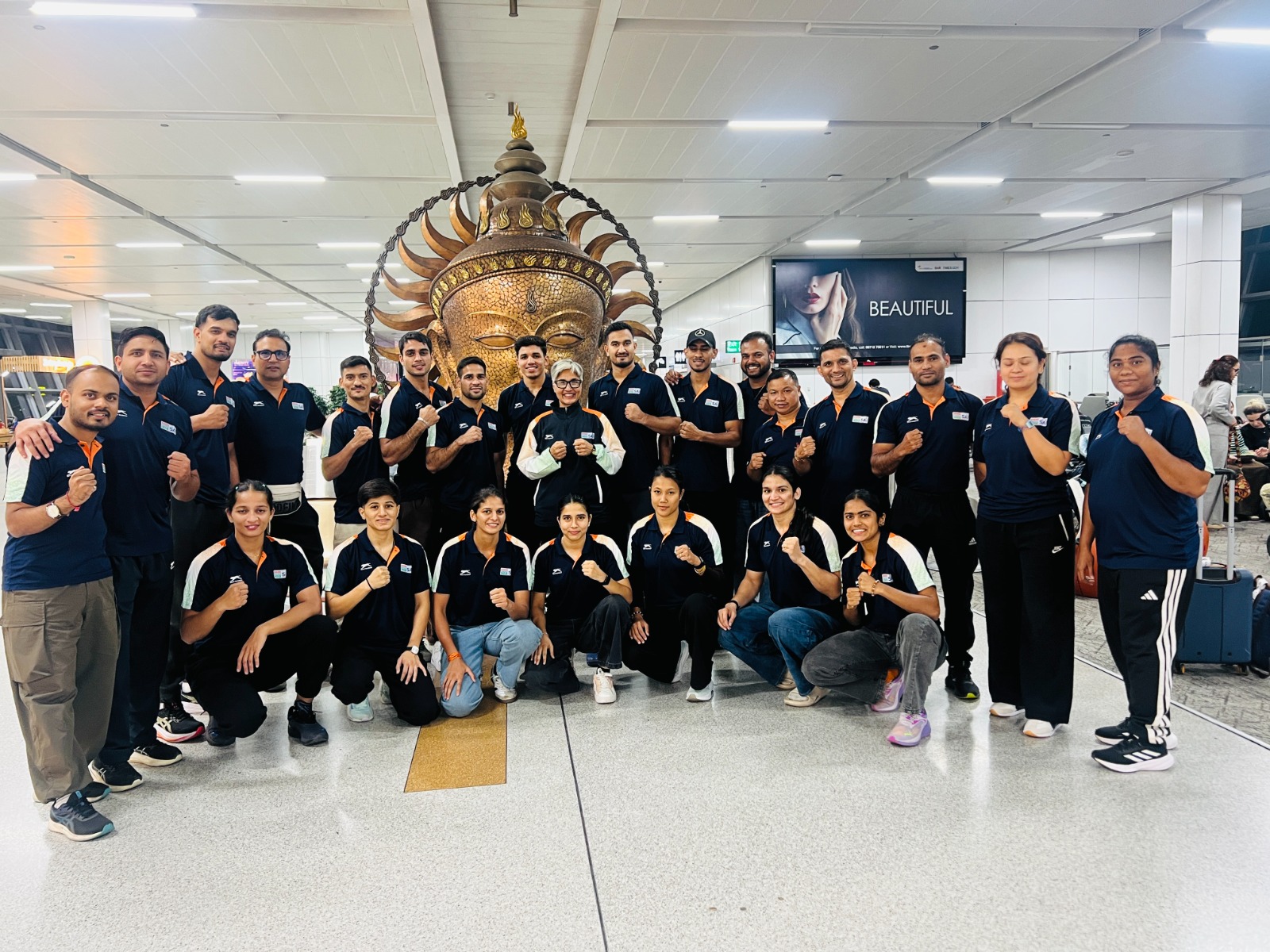 Jaismine, Arundhati lead 14-member Indian squad for Tammer boxing tournament in Finland (Photo: BFI)