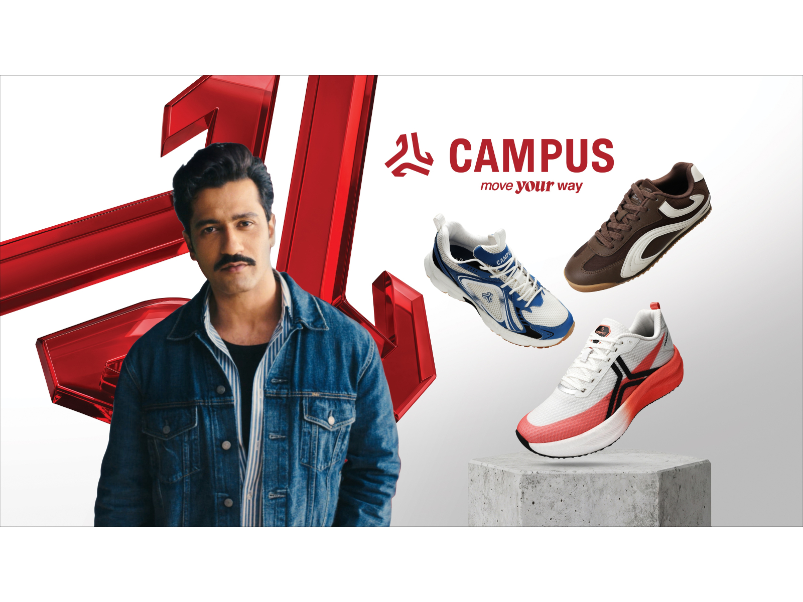 Campus Activewear unveils its latest ‘Move Your Way’ campaign featuring Vicky Kaushal
