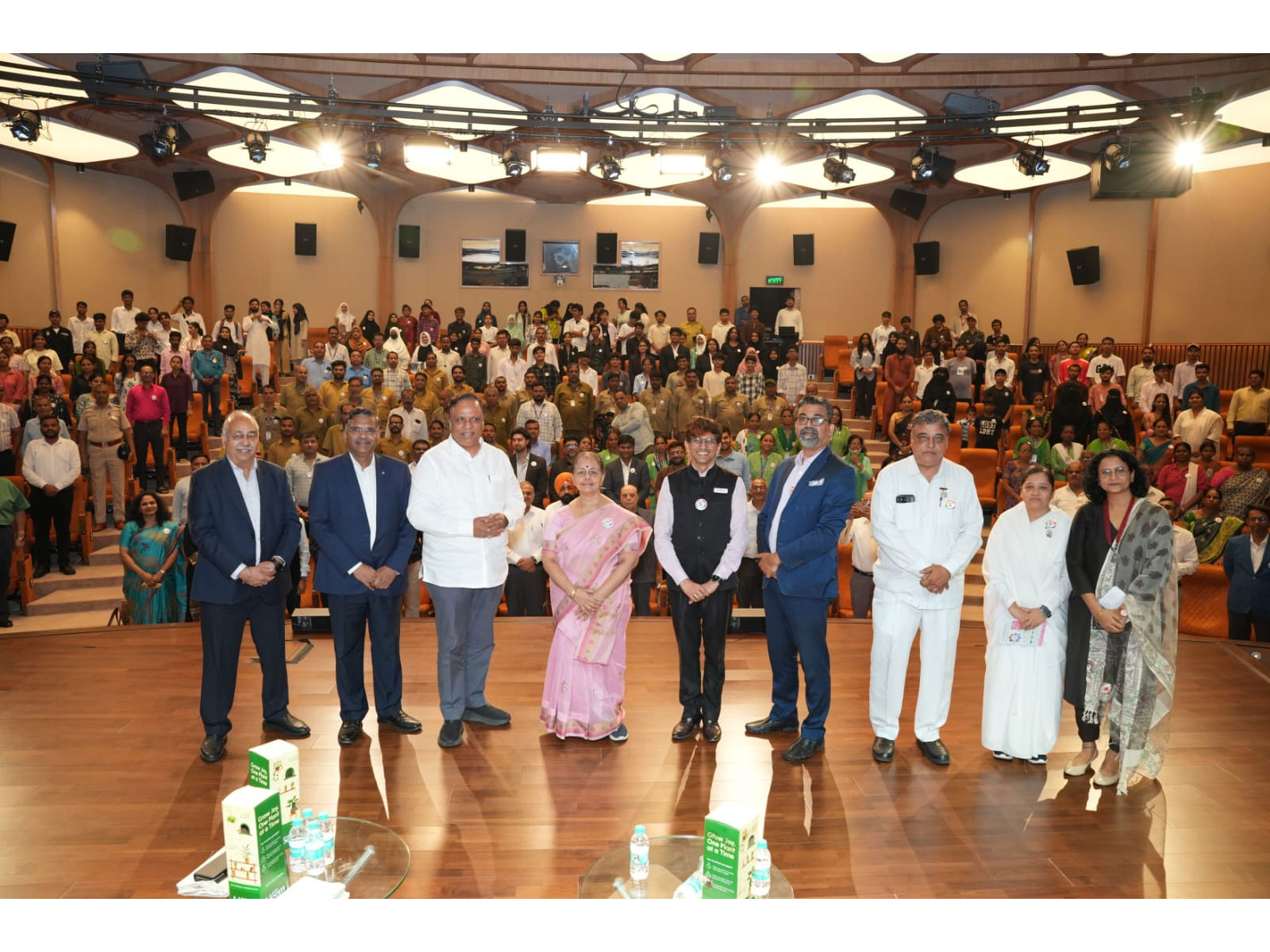 Ashish Shelar, Maharashtra Minister for Electronics, IT, AI and Cultural Affairs, at Global Dignity Day, organised by Work With Dignity® Foundation