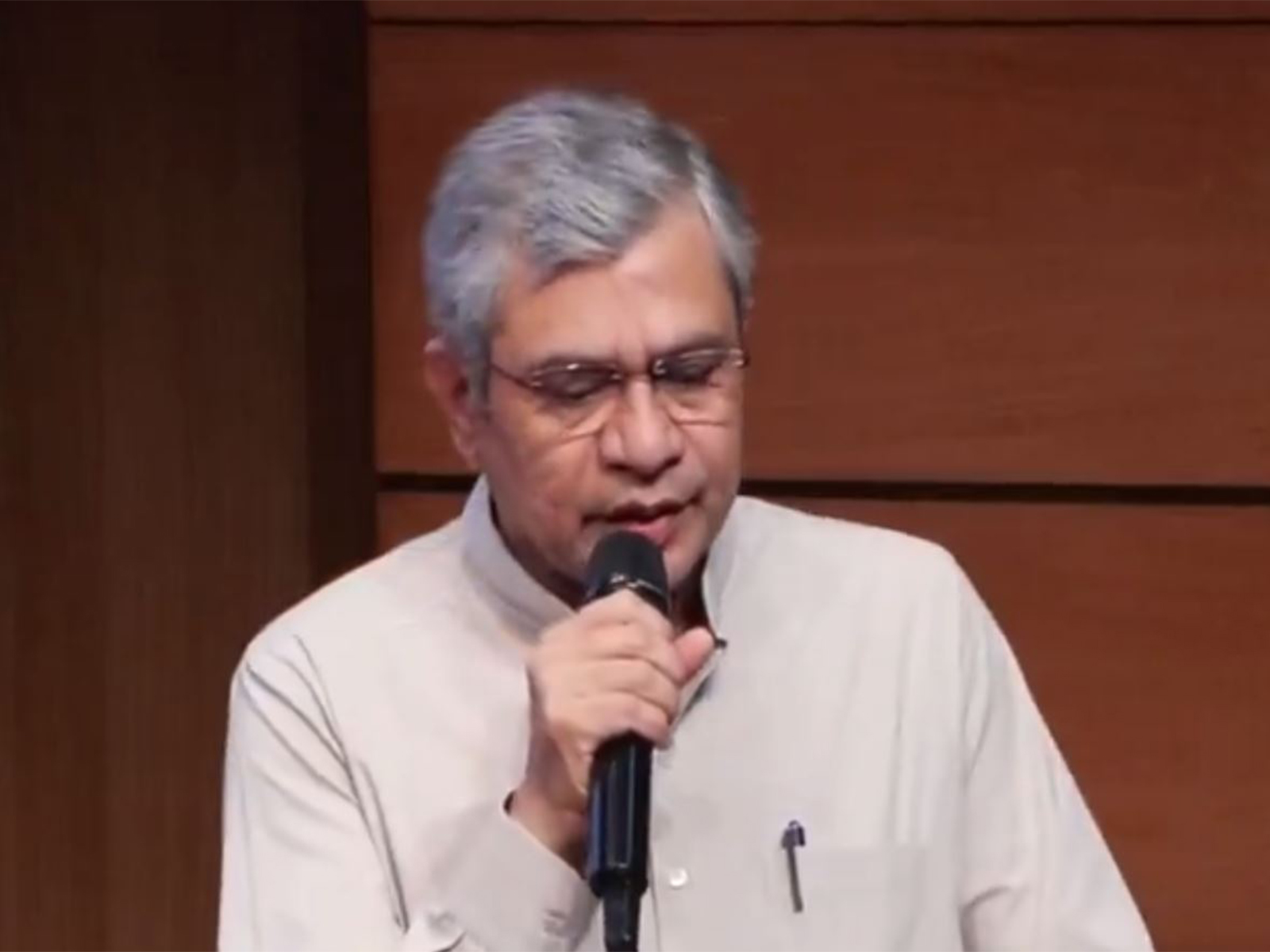 Ashwini Vaishnav. (Photo: ANI)