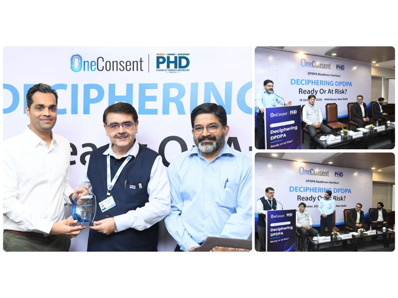 OneConsent and PHDCCI Partner to Advance DPDPA Readiness Among Indian Businesses