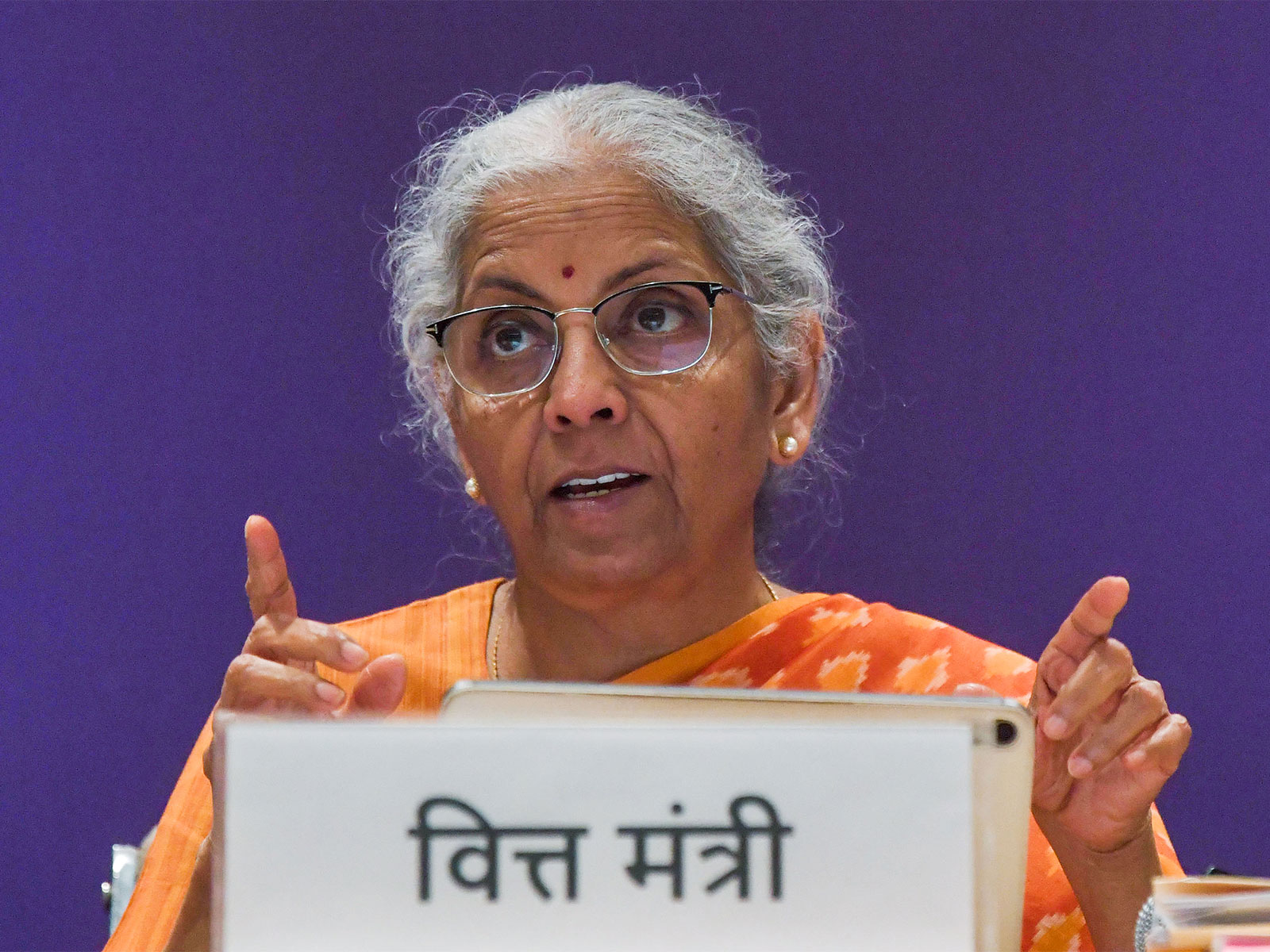 Union Finance and Corporate Affairs Minister Nirmala Sitharaman (File Photo: ANI)