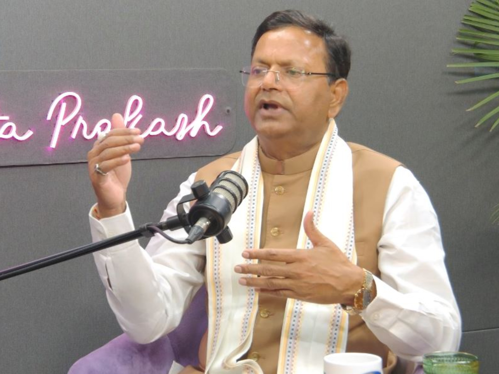 Union Minister of State for Finance Pankaj Chaudhary (Photo/ANI)