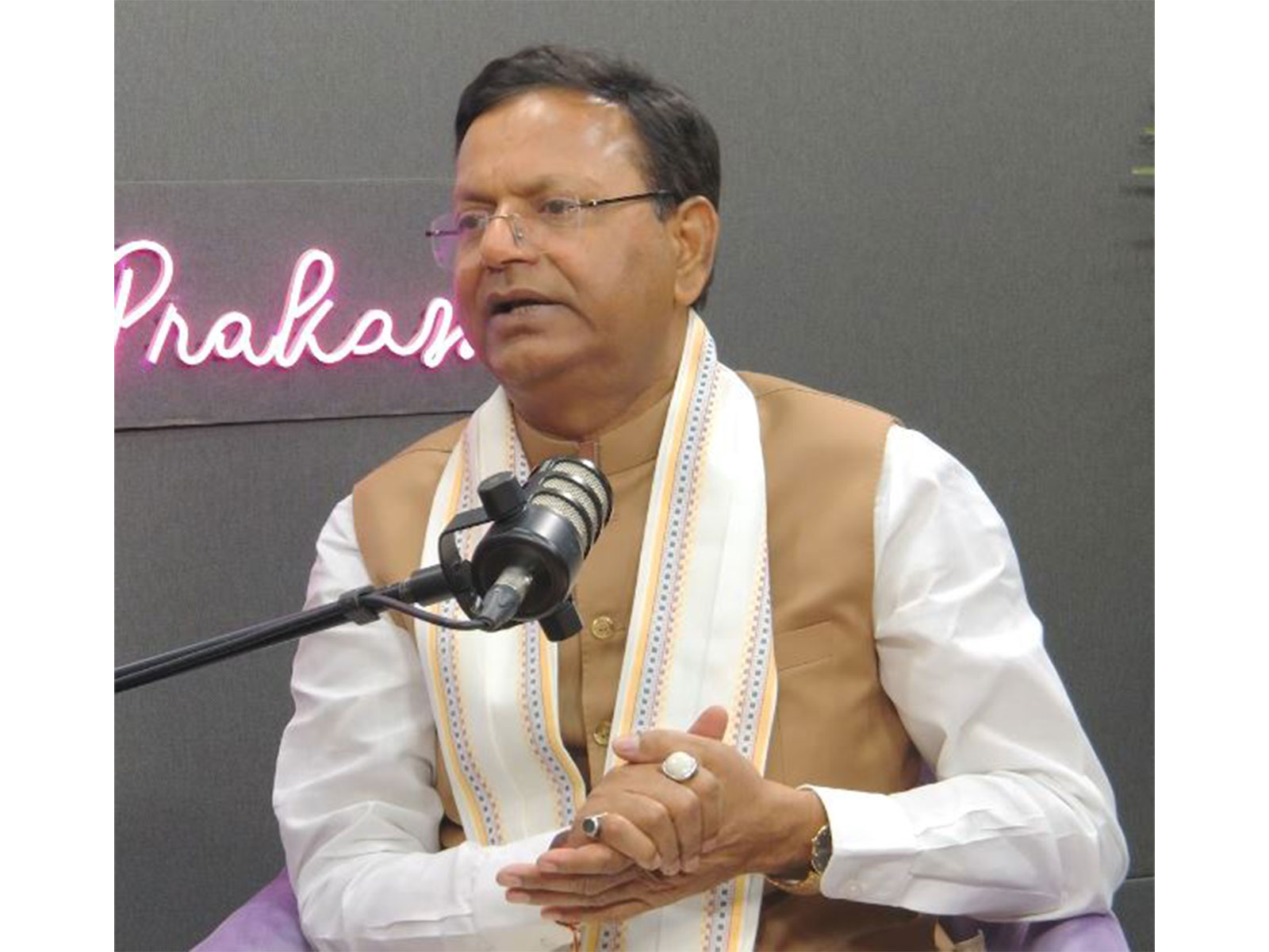 Union Minister of State for Finance Pankaj Chaudhary (Photo/ANI)
