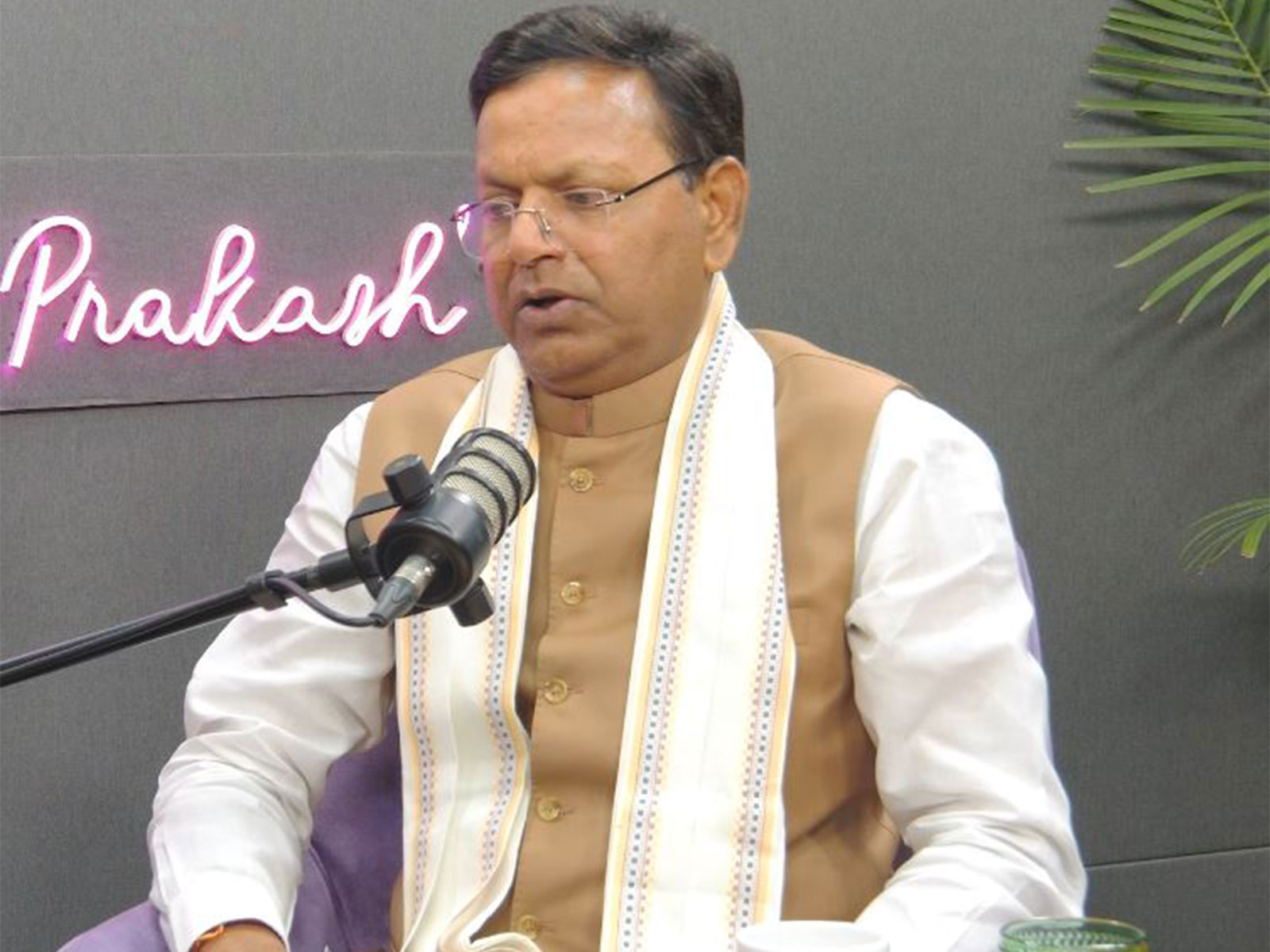 Uttar Pradesh BJP president Pankaj Chaudhary (Photo/ANI)