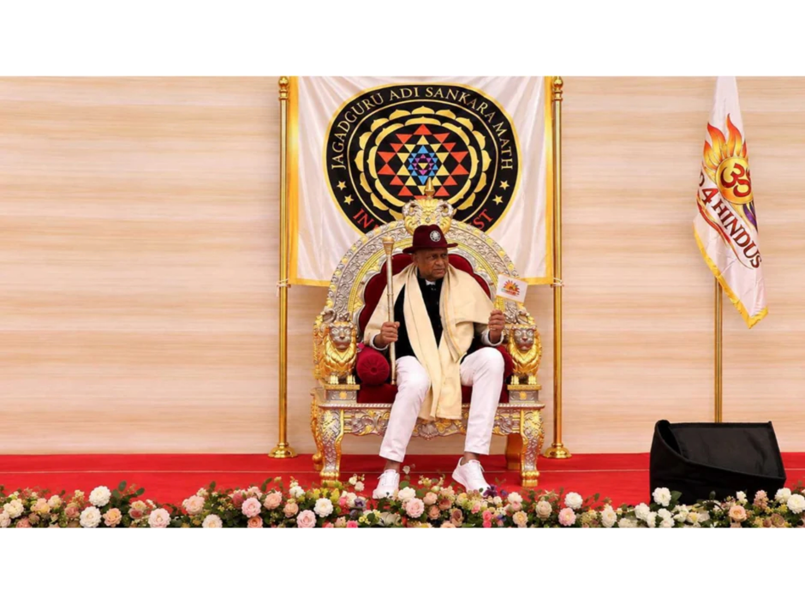 Vishwaguru Award Recipient Highlights Hindu Civilisational Heritage and the Hind4Hindus Initiative