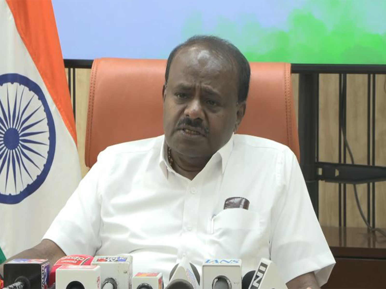 Union Minister HD Kumaraswamy (Photo/ANI)