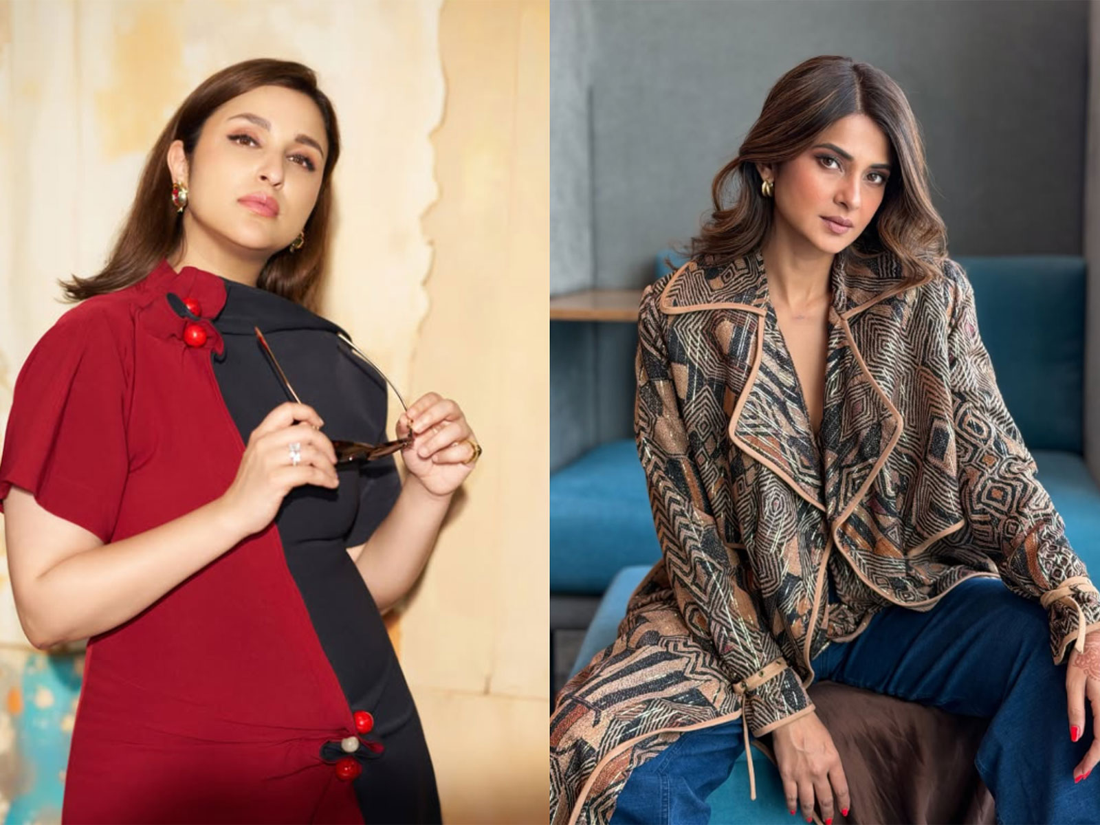 Parineeti Chopra, Jennifer Winget (Photo/Instagram/@parineetichopra,jenniferwinget1)