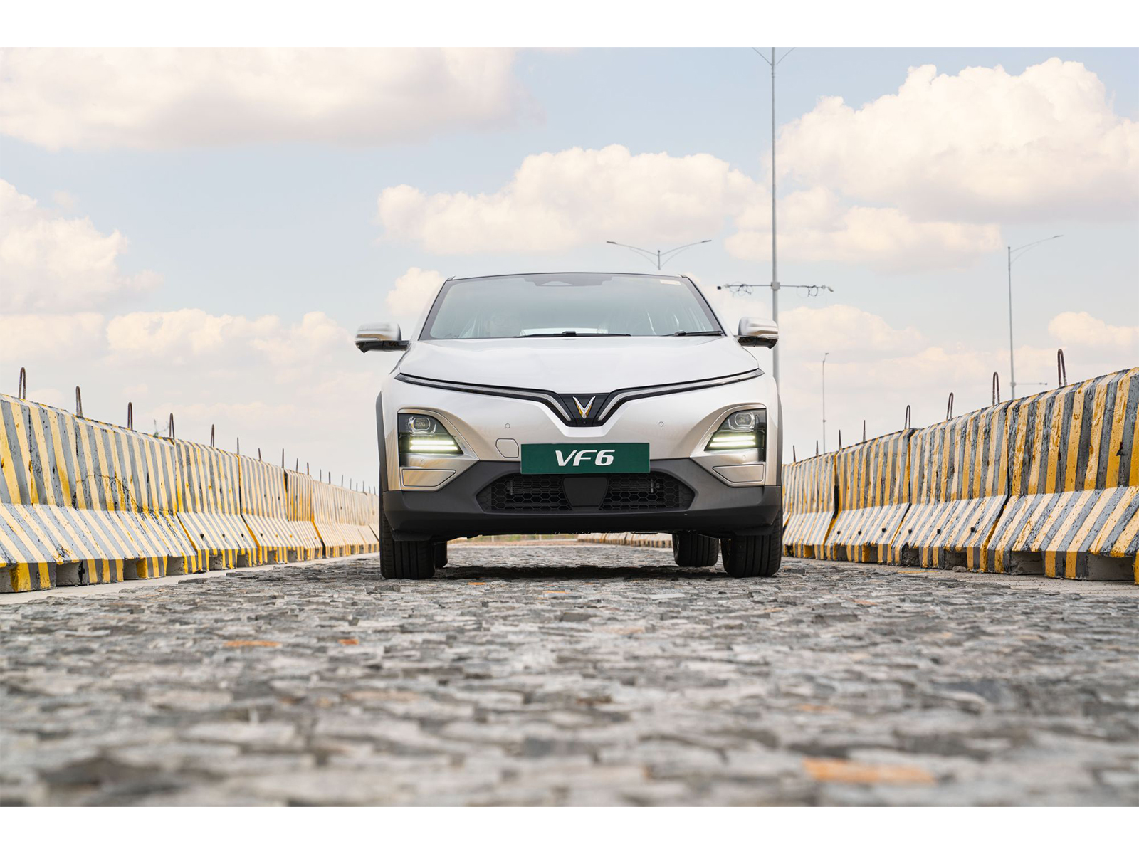 The VF 6 has received a five-star Bharat NCAP rating for adult and child occupant protection, while seven airbags come as standard