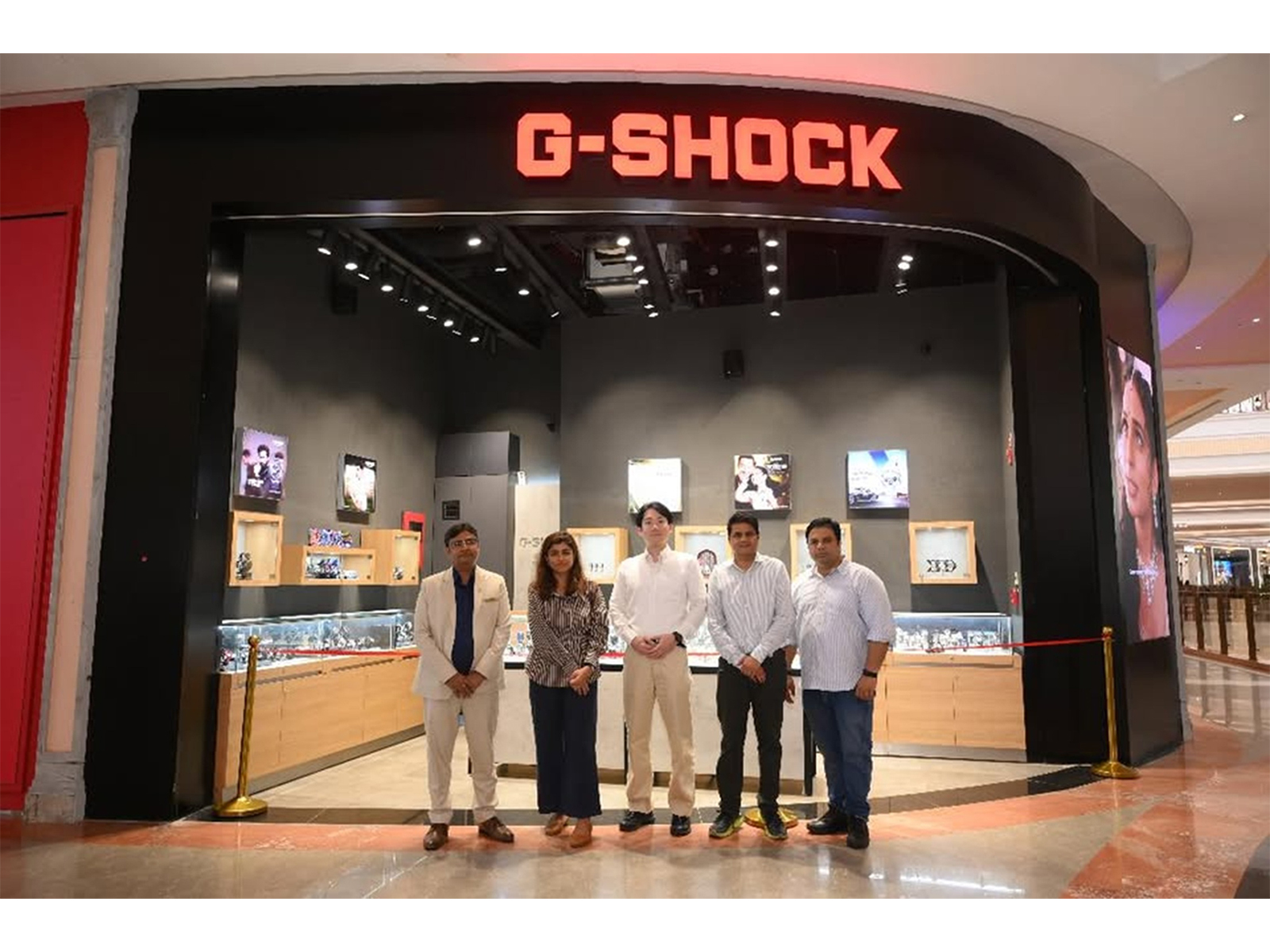 G-SHOCK launches new store in Indore