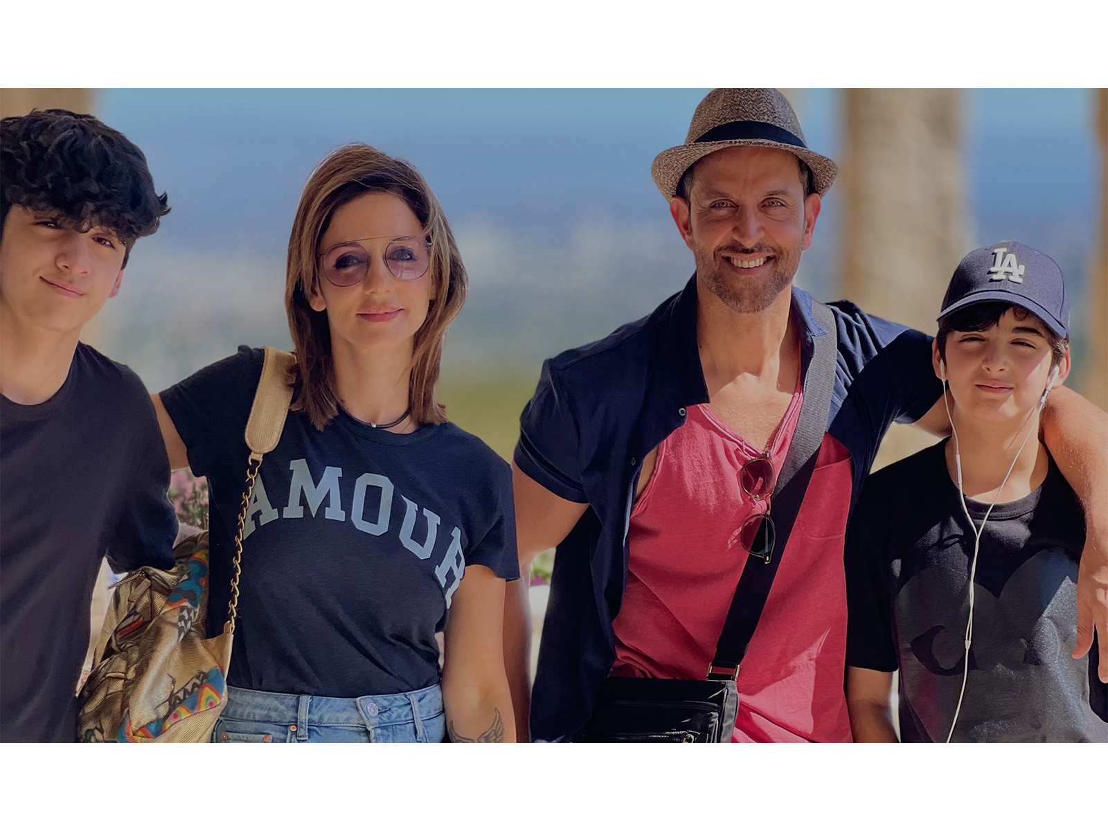 Hrithik Roshan pens belated birthday message for Sussanne Khan (Photo/Instagram@hrithikroshan)
