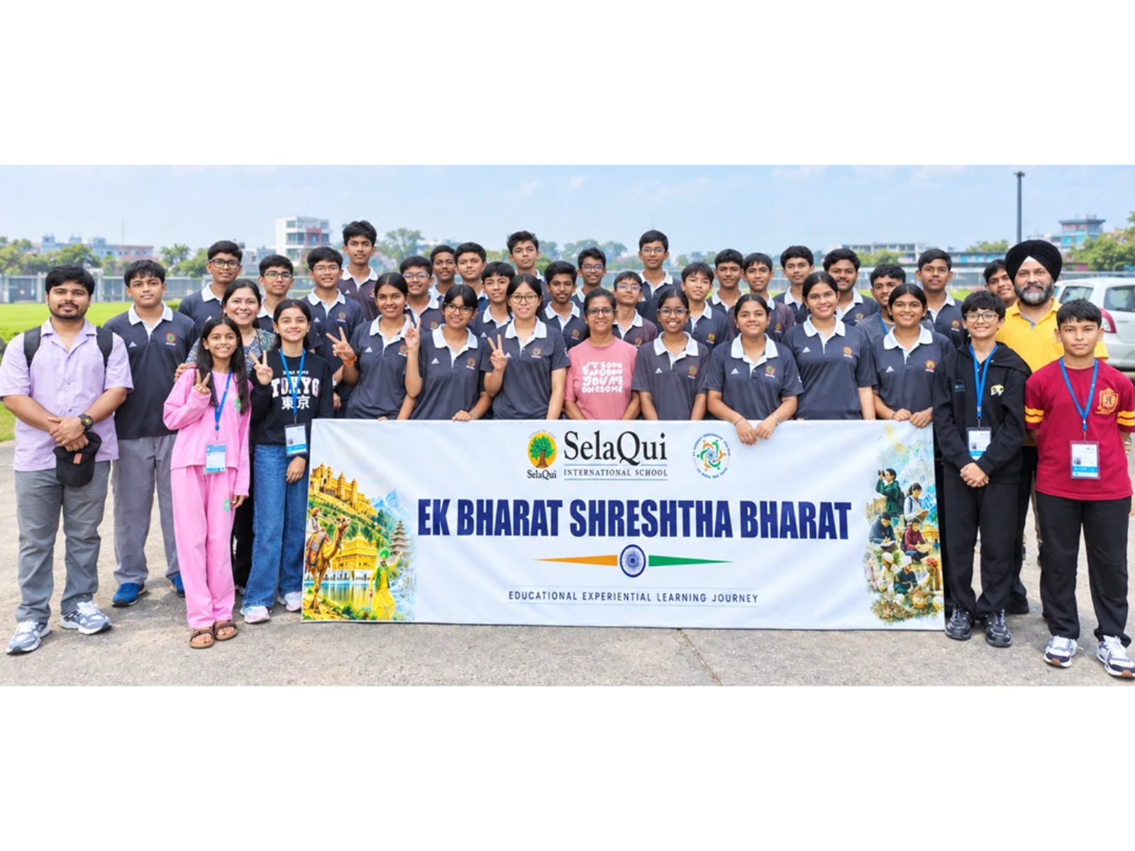 SelaQui International School Students Explore India’s Diversity on an 8-Day Learning Journey Under ‘Ek Bharat Shreshtha Bharat’