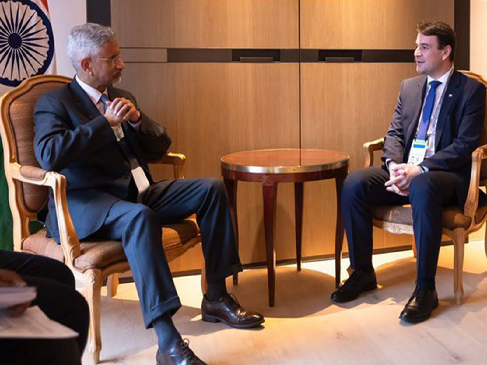 EAM S Jaishankar with Czech Republic Deputy PM Petr Macinka (Photo/X/@DrSJaishankar)