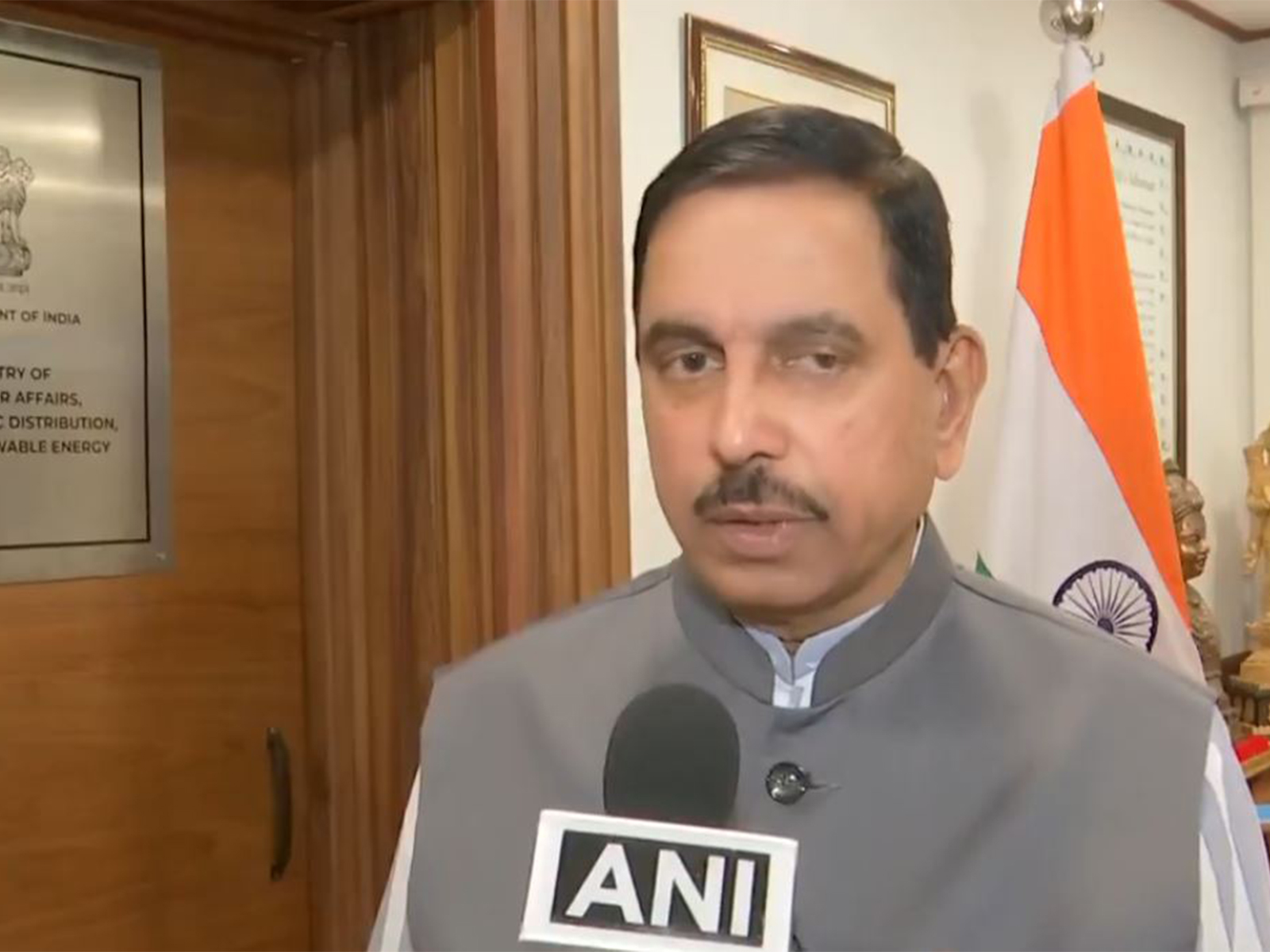 Union Education Minister Pralhad Joshi (Photo/ANI)