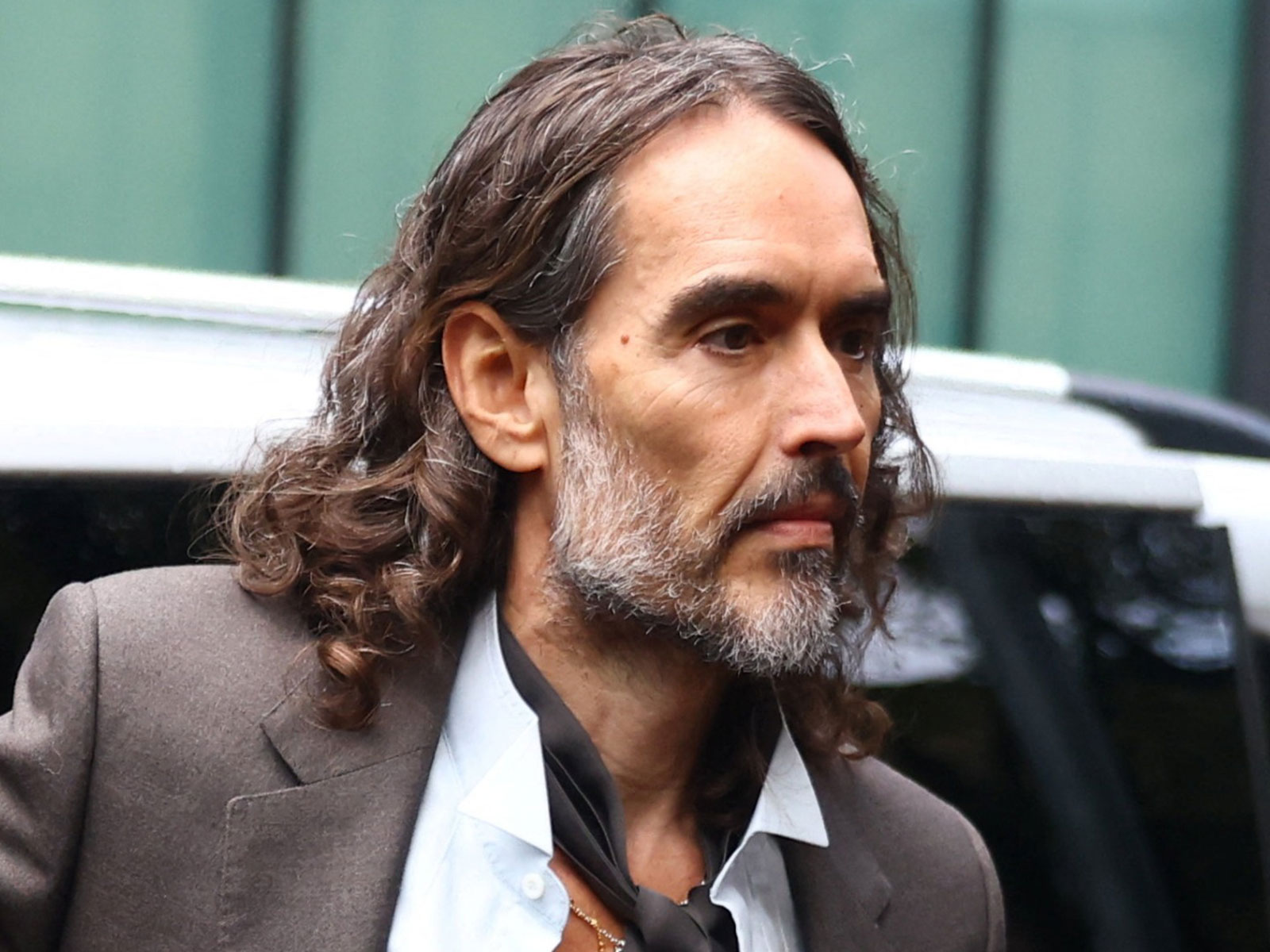 Comedian Russell Brand (Photo/Reuters)