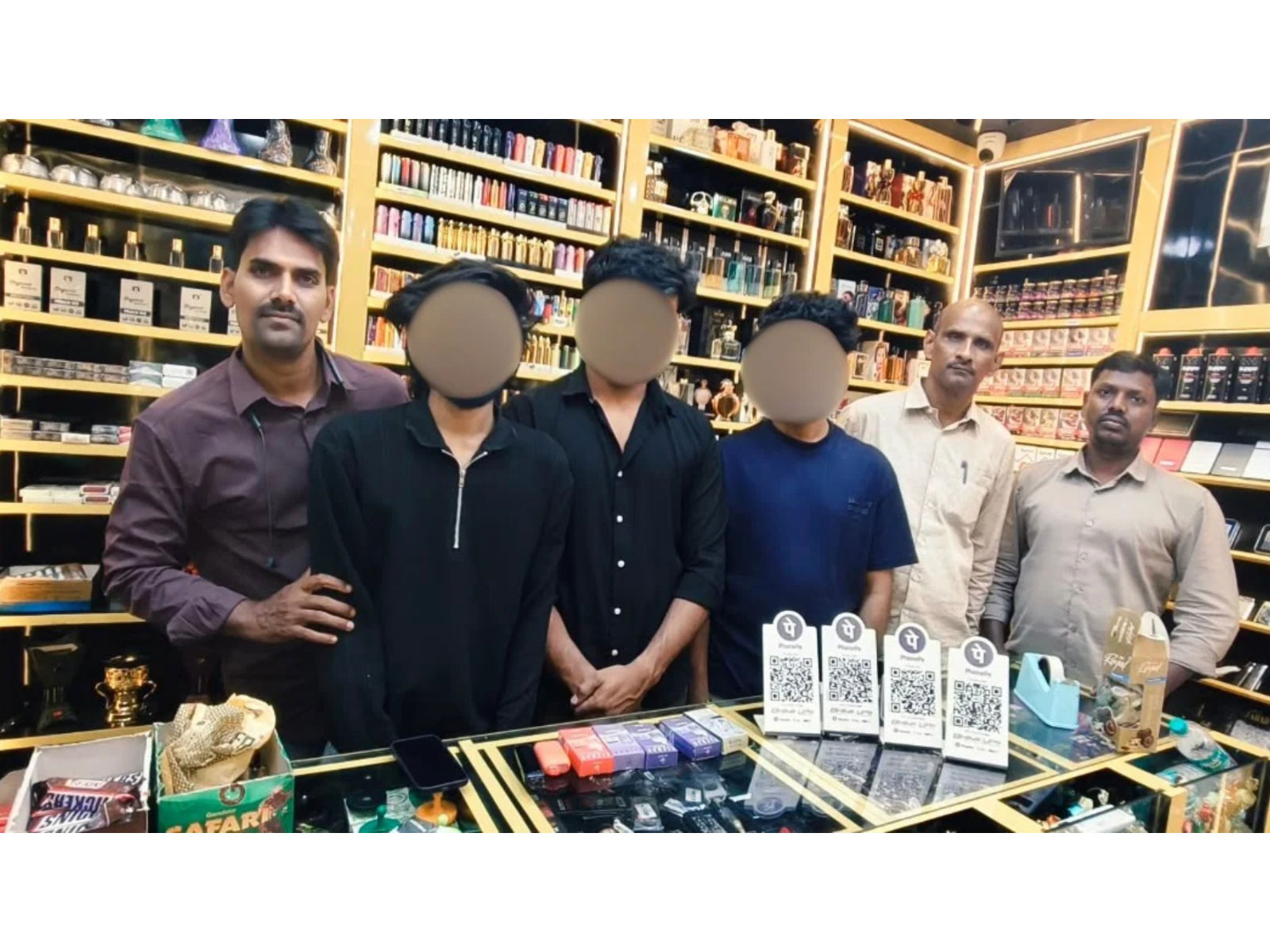 Accused persons (Photo/EAGLE Force)