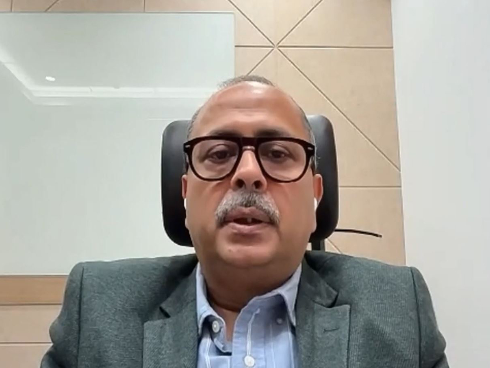 Ranen Banerjee, Partner and Leader, Government and Public Sector, PwC India. (Photo:ANI)