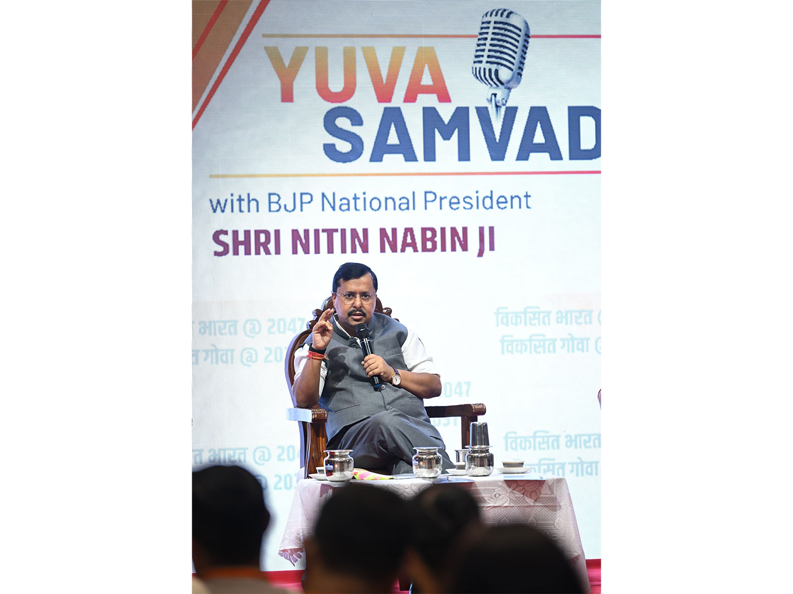 BJP National President Nitin Nabin (Photo/X@NitinNabin)