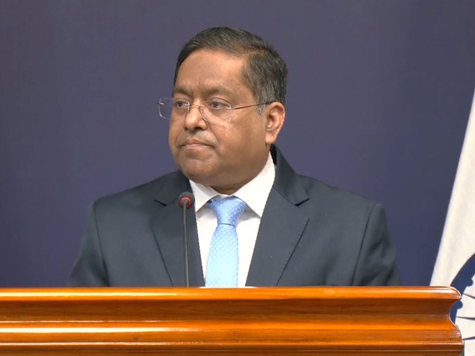 MEA Spokesperson Randhir Jaiswal (Photo/ANI)