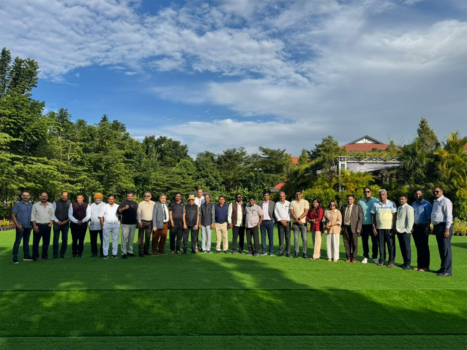21 of BFI’s 35 authorised state units join two-day ‘Mission Olympic Podium’ meeting in Bagdogra. (Photo: BFI)