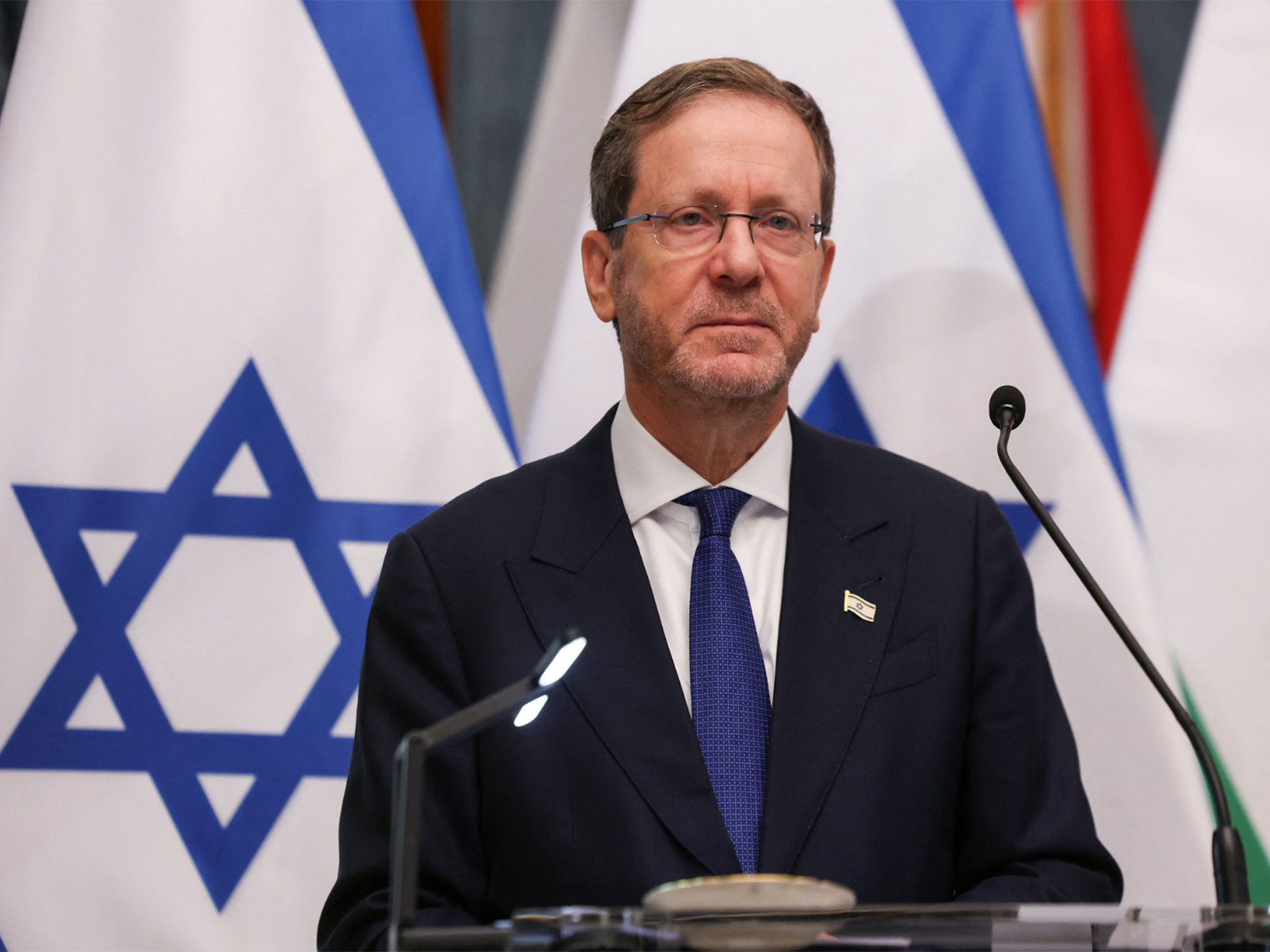 Israeli President Isaac Herzog (Photo/Reuters)