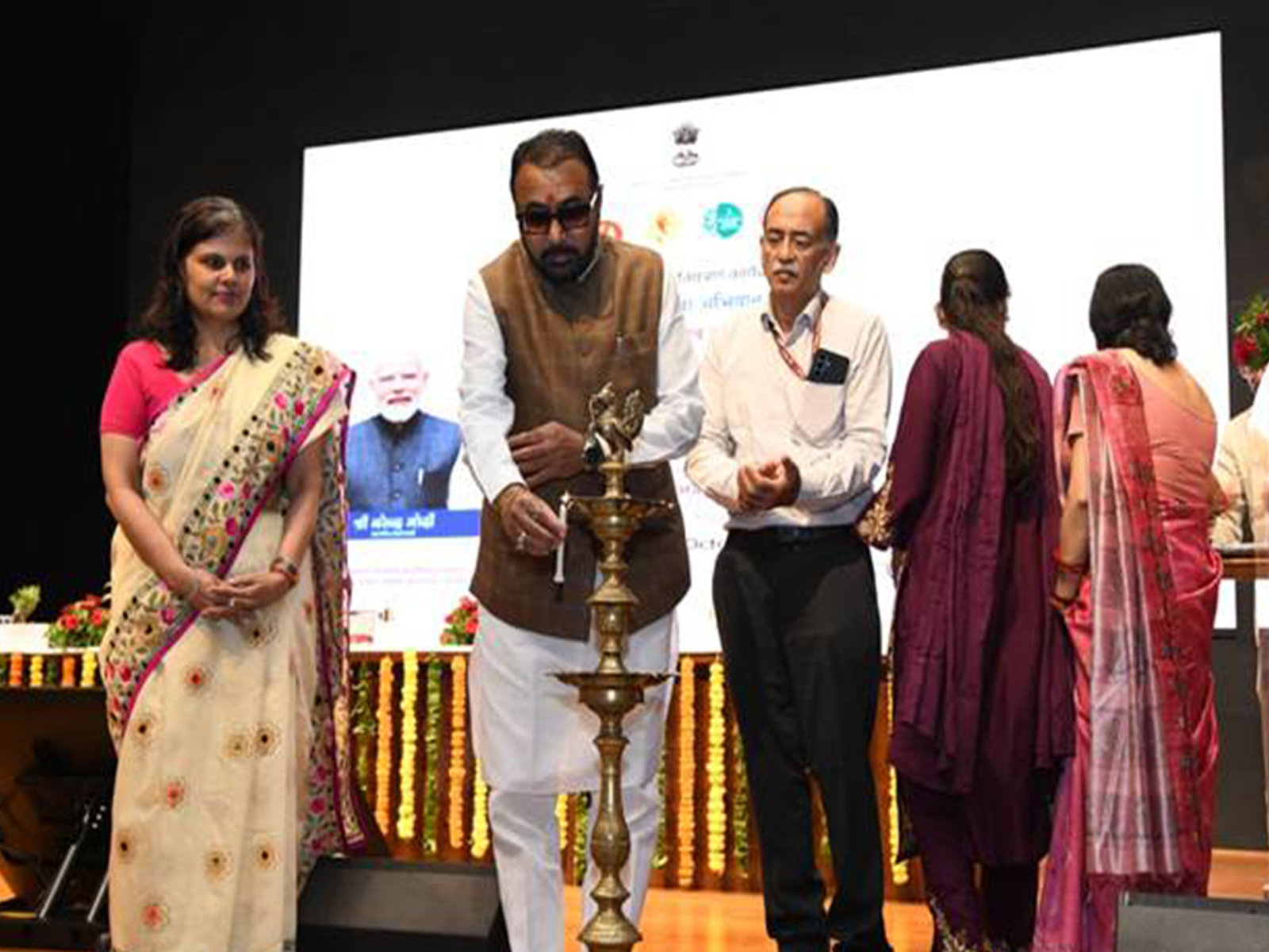 Union MoS Prataprao Jadhav launches Tobacco-Free Youth Campaign 4.0 (Photo: PIB)