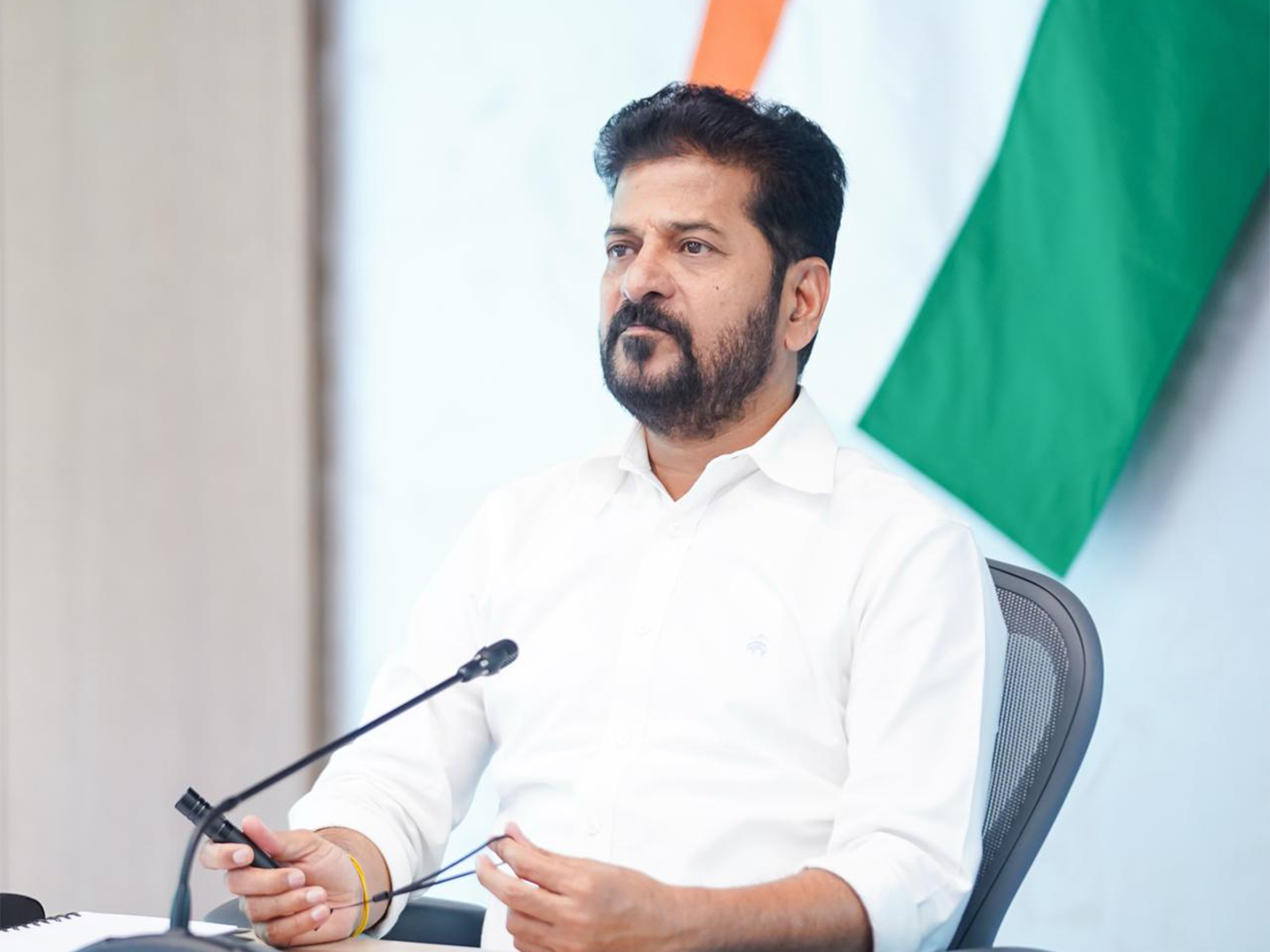 Telangana Chief Minister A Revanth Reddy (Photo/CMO)