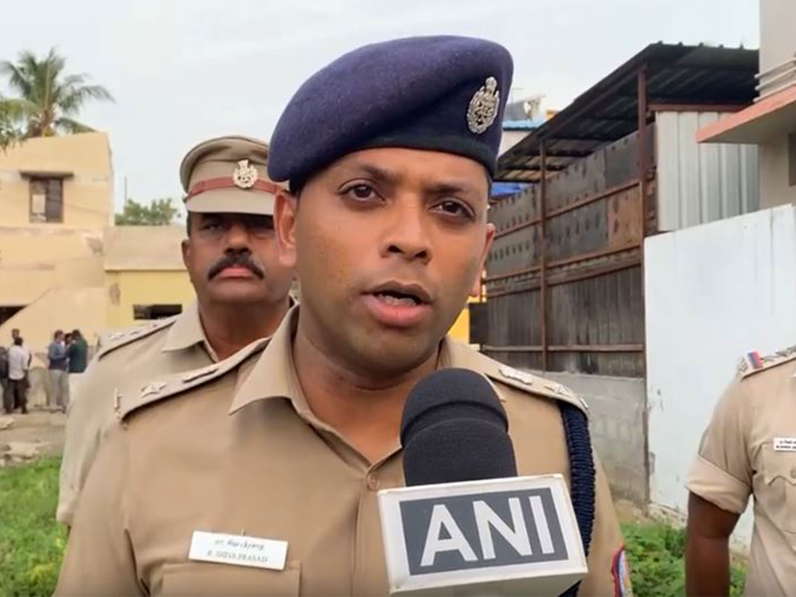 Thoothukudi District Superintendent of Police Siva Prasad (Photo/ANI)