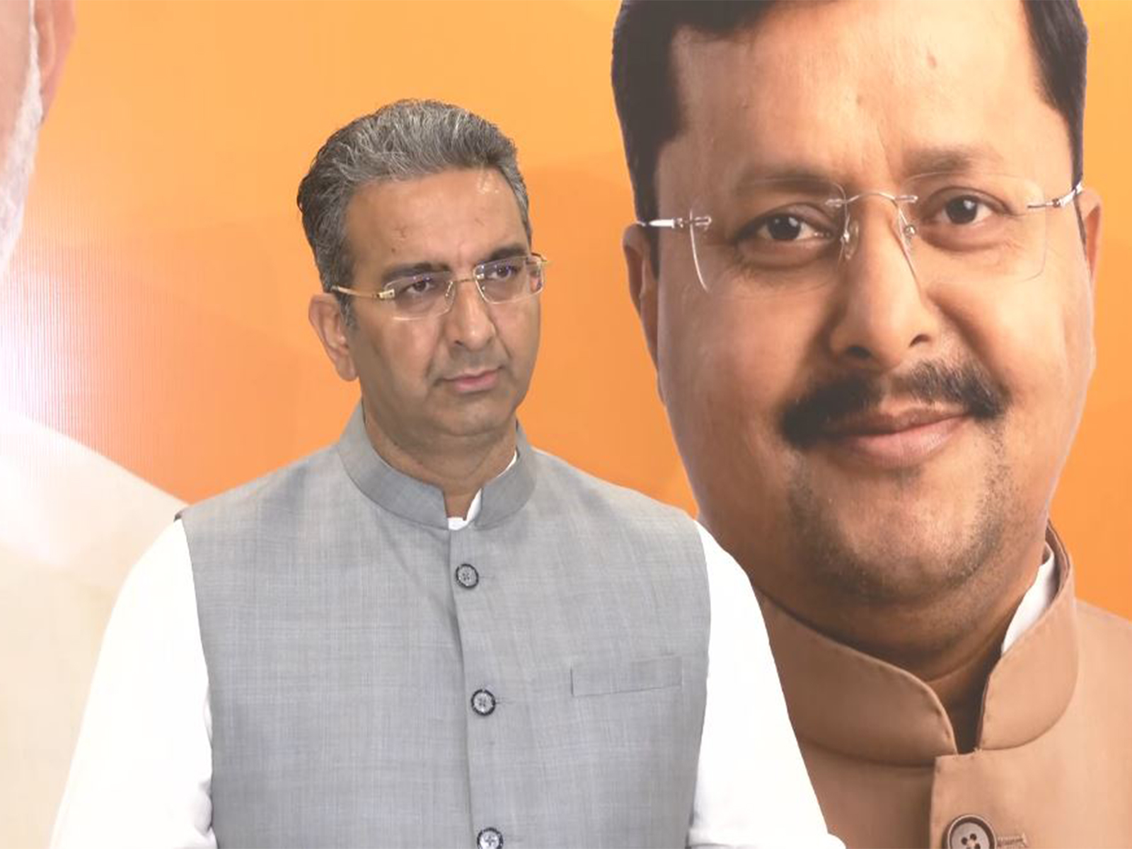 Bharatiya Janata Party (BJP) leader Gaurav Bhatia (Photo/ANI)