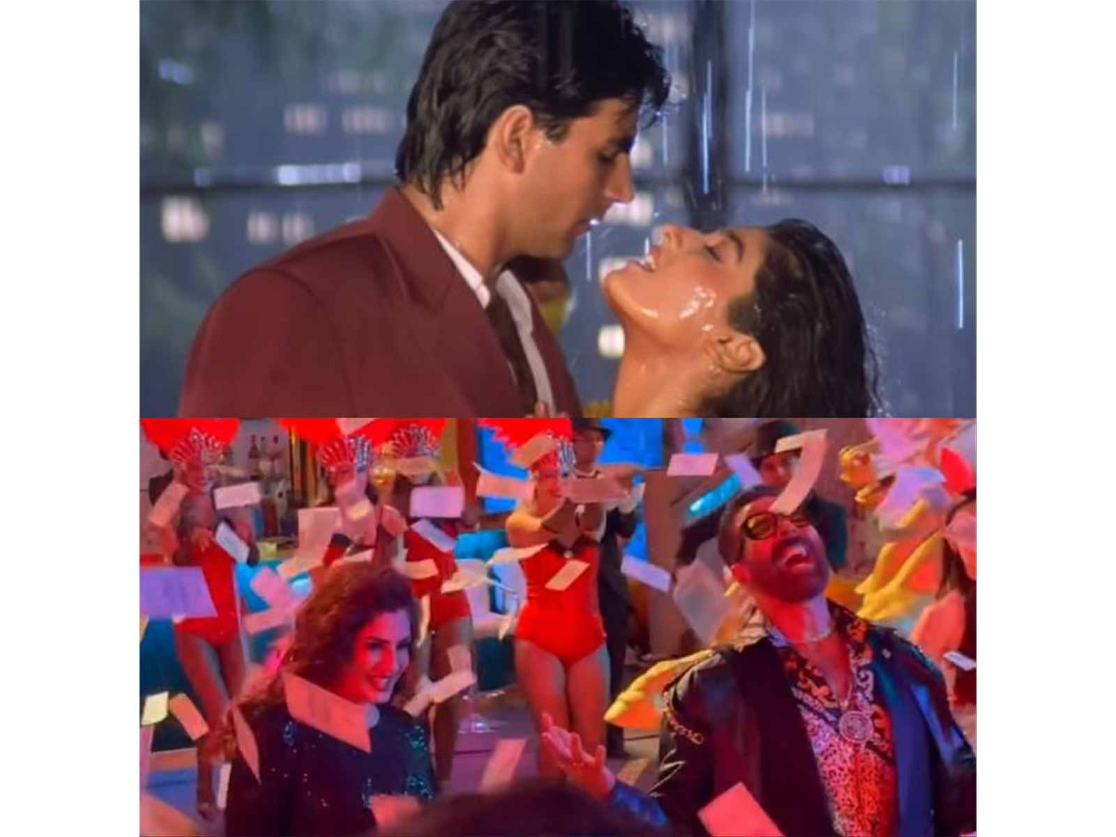 Raveena Tandon celebrates 'Mohra' re-release (Photo/Instagram@officialraveenatandon)