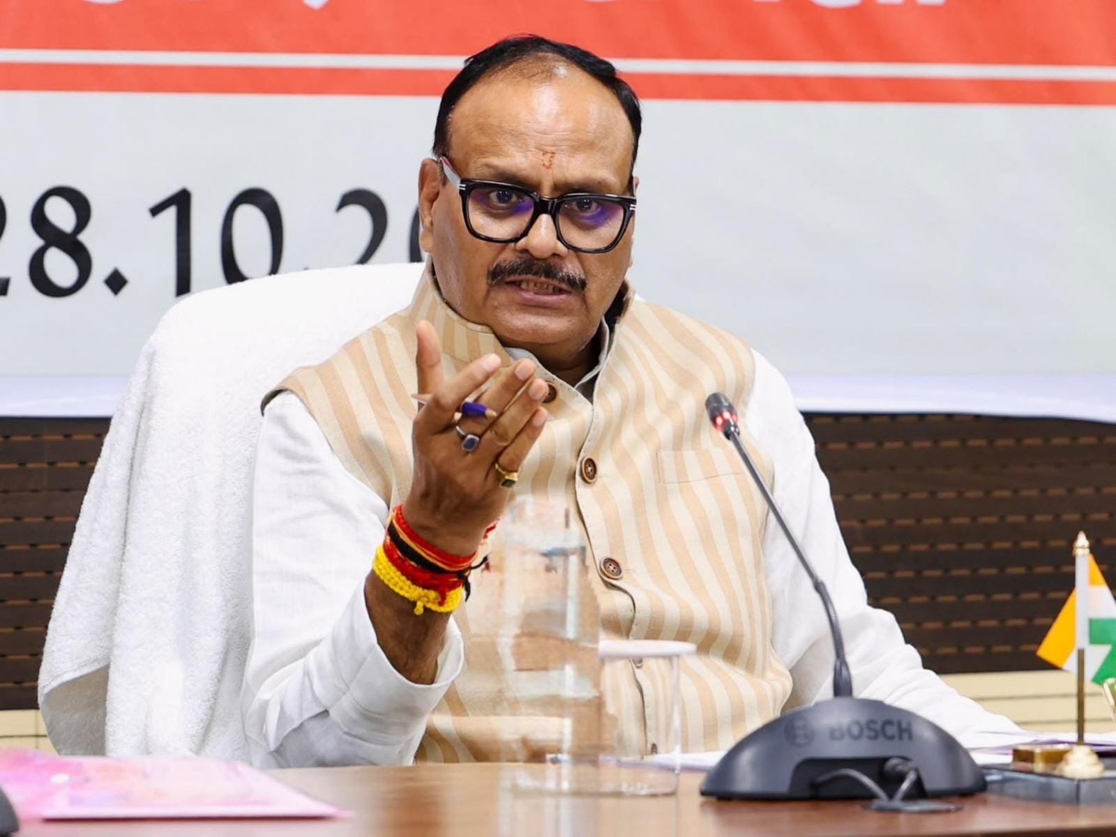 Uttar Pradesh Deputy Chief Minister Brajesh Pathak (Photo: X/@brajeshpathakup)