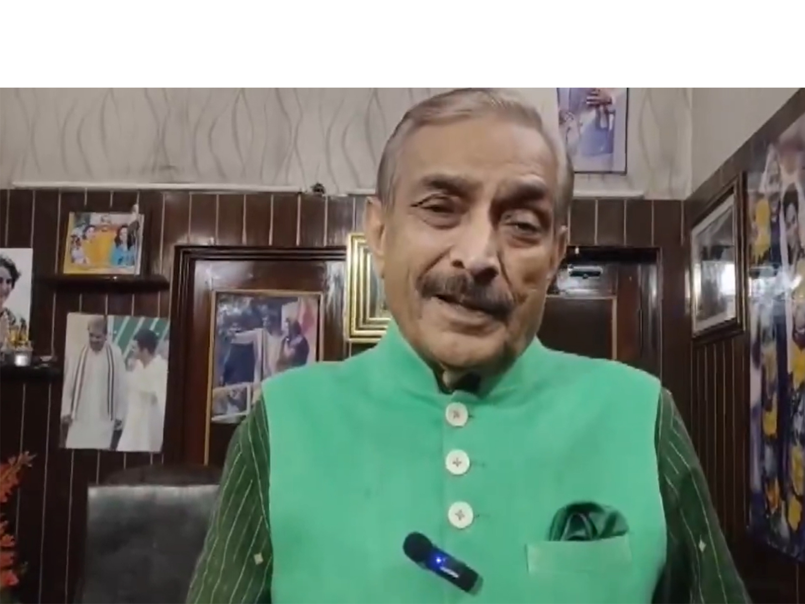 Congress MP Pramod Tiwari (Photo: X/Pramod Tiwari)