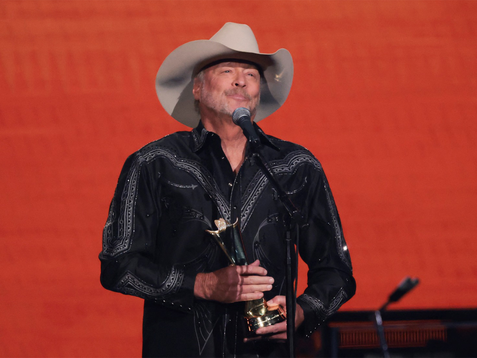 Country star Alan Jackson (File photo/Reuters)