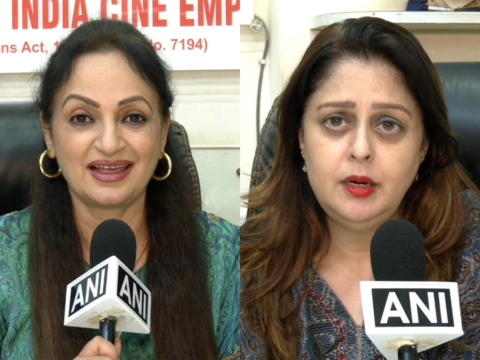 Upasana Singh and Nagma Morarji (Photo/ANI)