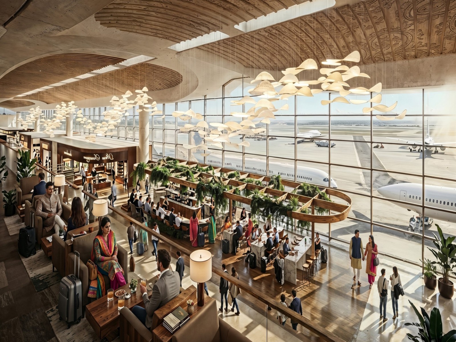 Artistic Impressions of Terminal 1 (Photo/CSMIA)