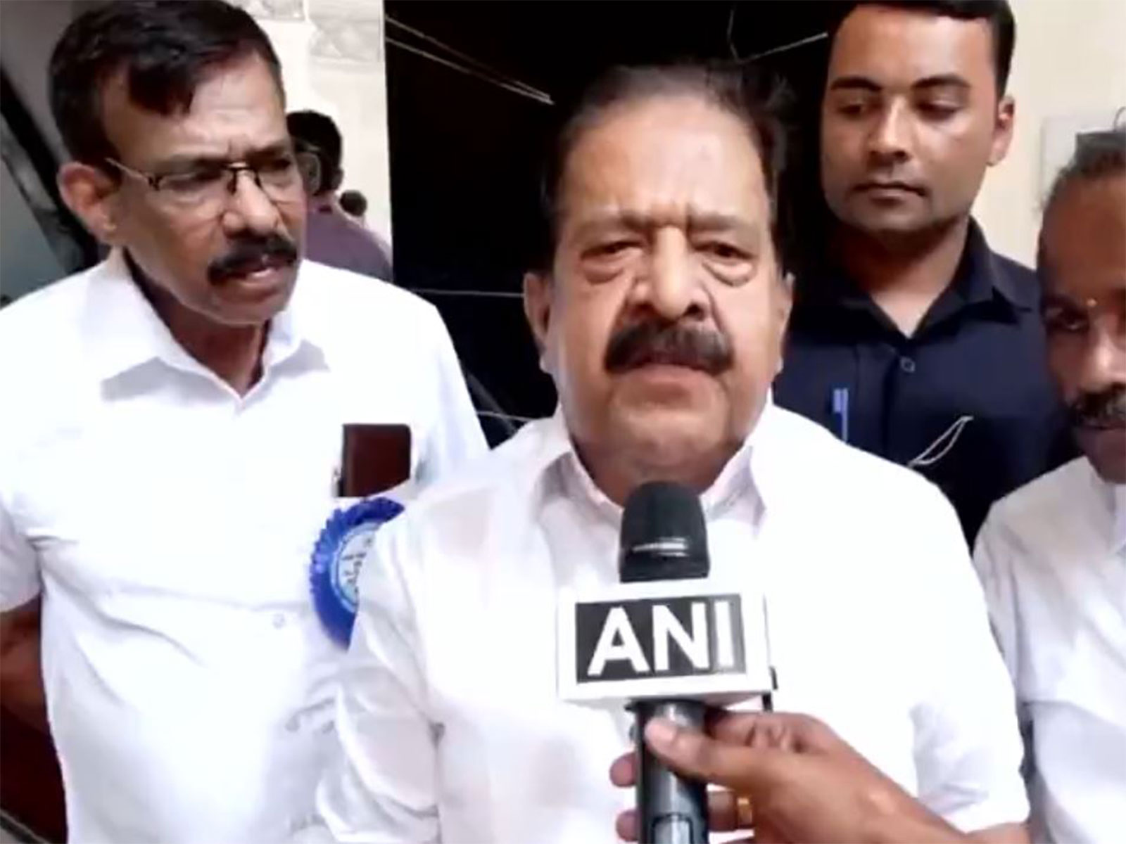 Keralam Home Minister Ramesh Chennithala (Photo/ANI)
