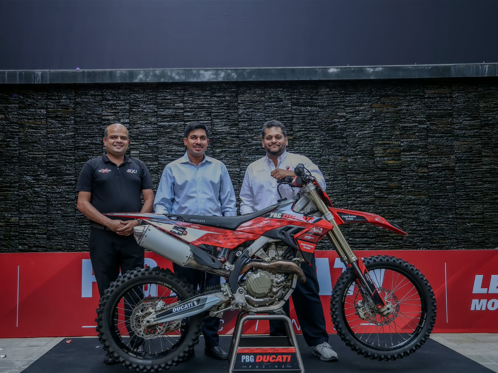 Ducati is set to make its competitive debut in the Indian Supercross Racing League. (Photo: ISRL)