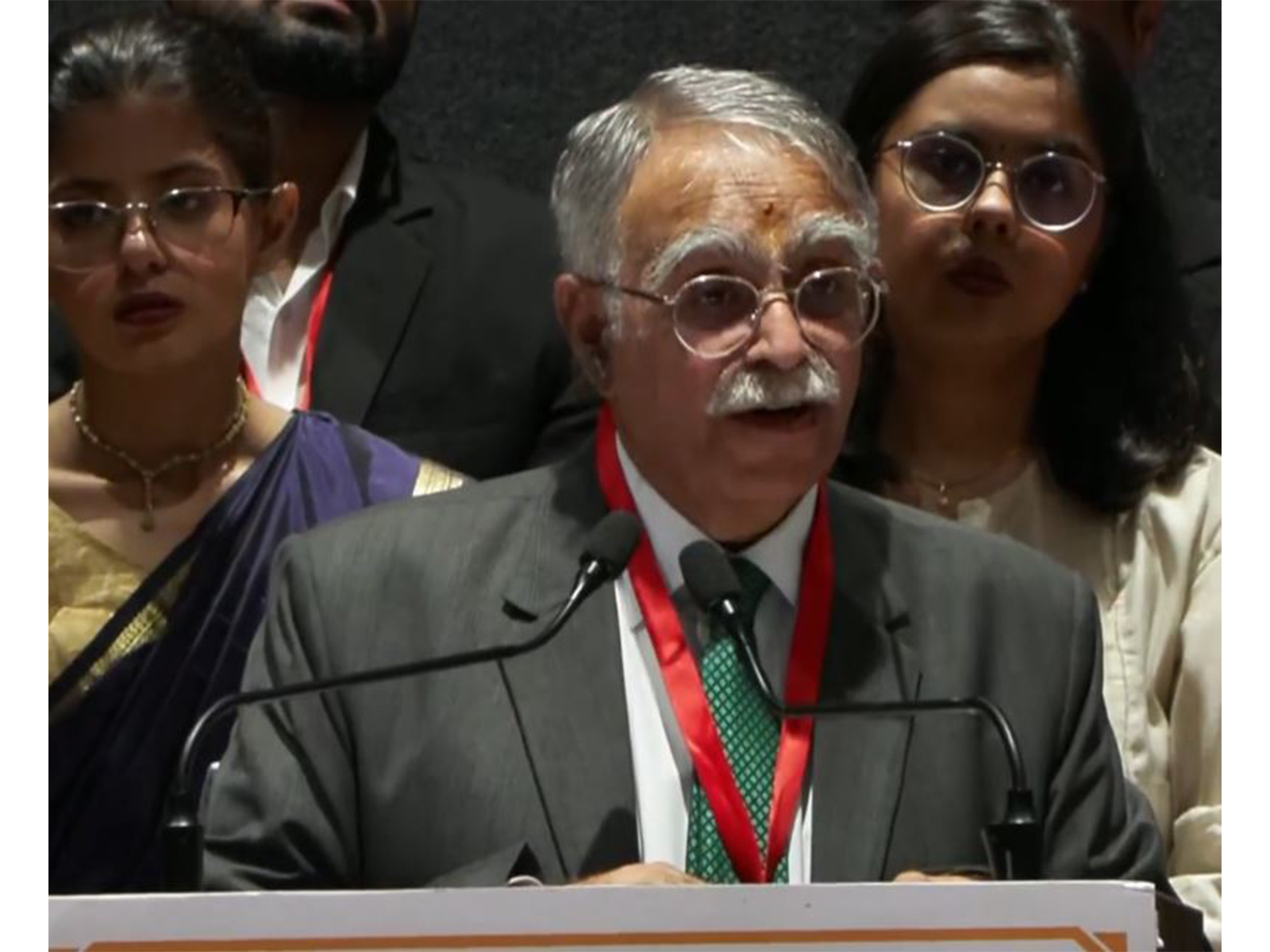 Former SC Judge Justice Sanjay Karol (Photo/ANI)
