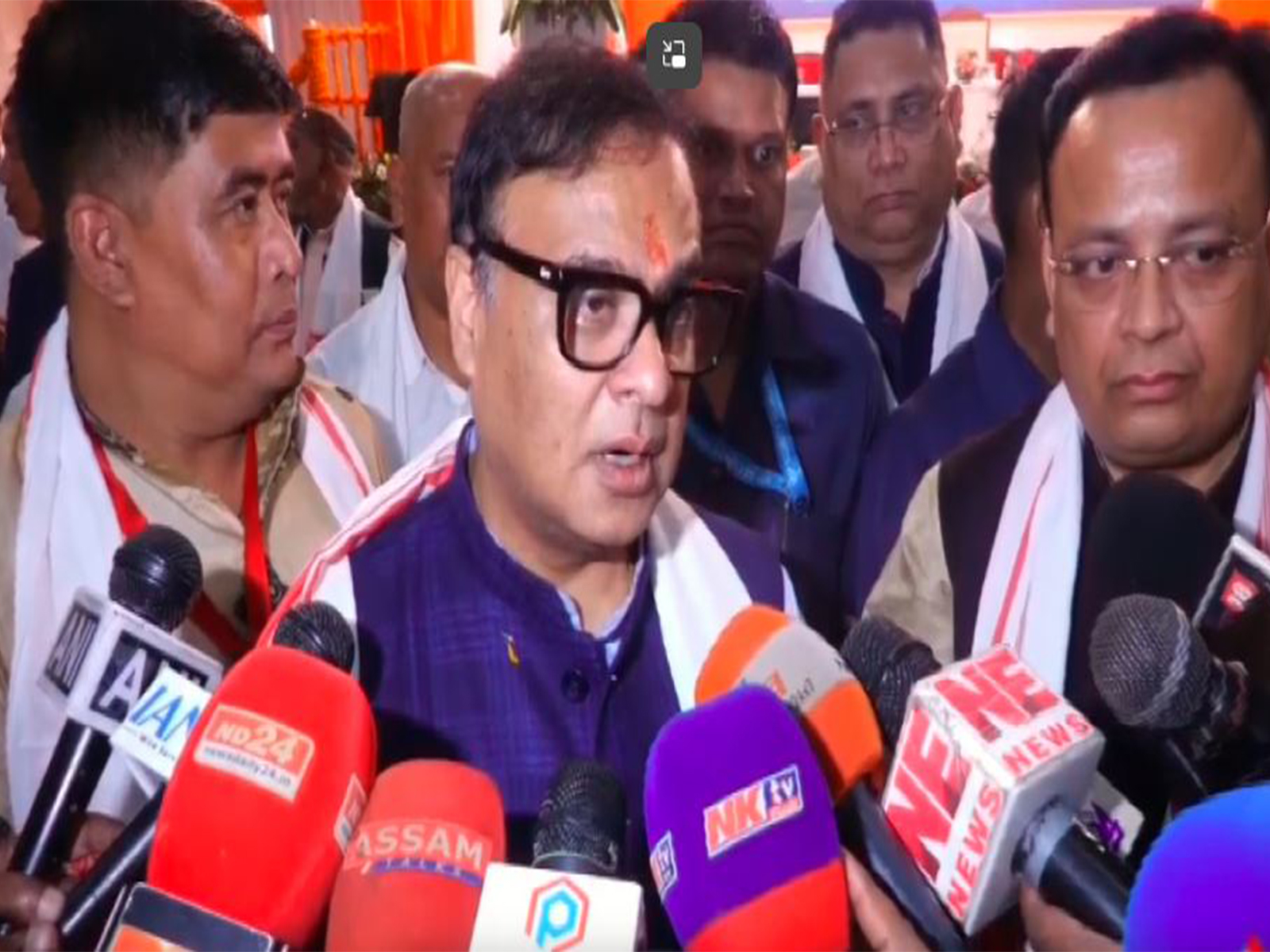Assam CM Himanta Biswa Sarma (Photo/ANI) 