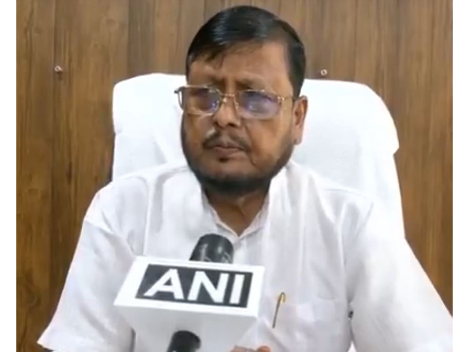 Assam LoP Wazed Ali Choudhary (Photo/ANI)