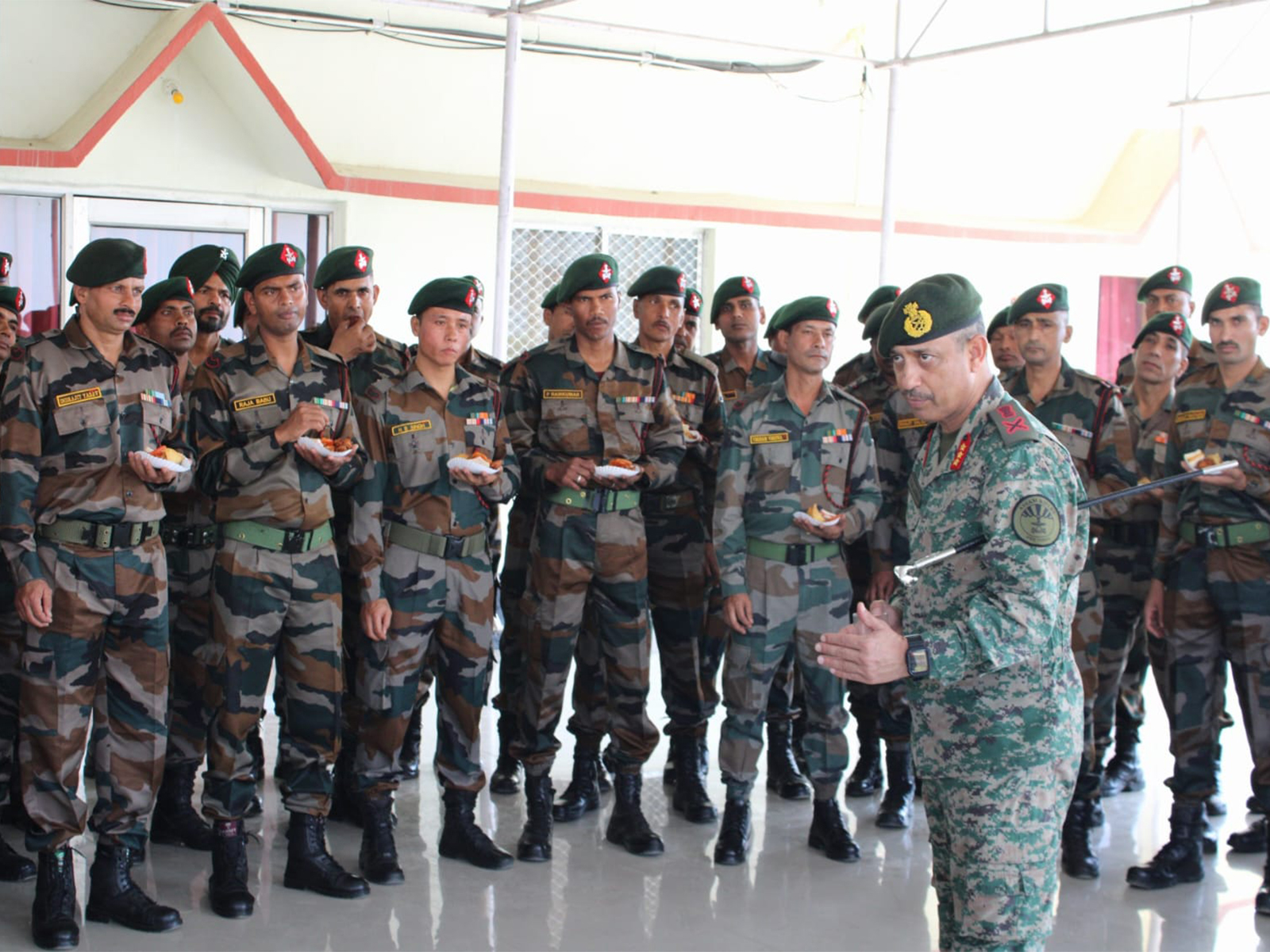 DG Assam Rifles reviews security, skill initiatives at Kakching Garrison (Photo/ @official_dgar)