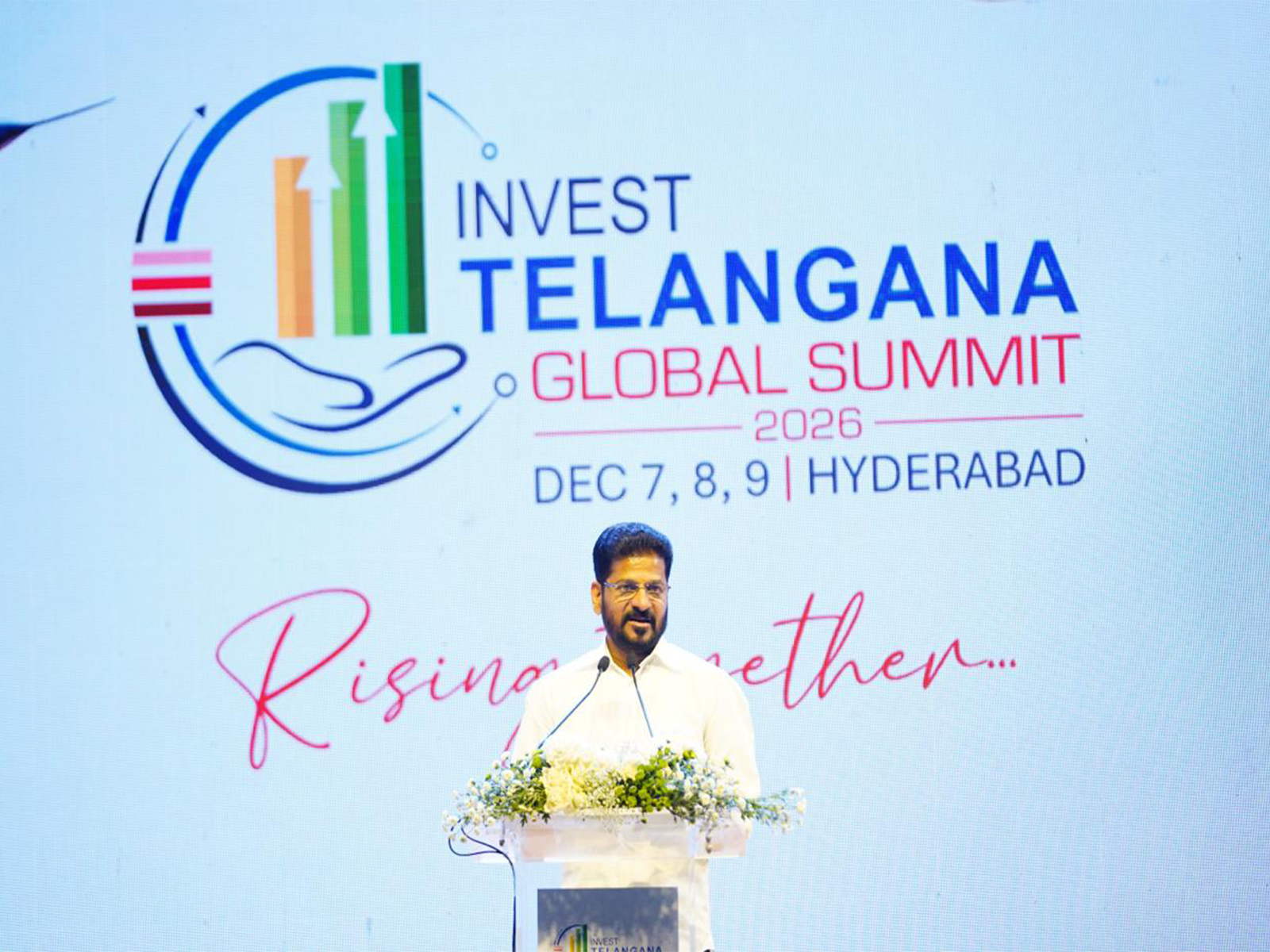 Telangana Chief Minister Revanth Reddy (File photo/ANI)