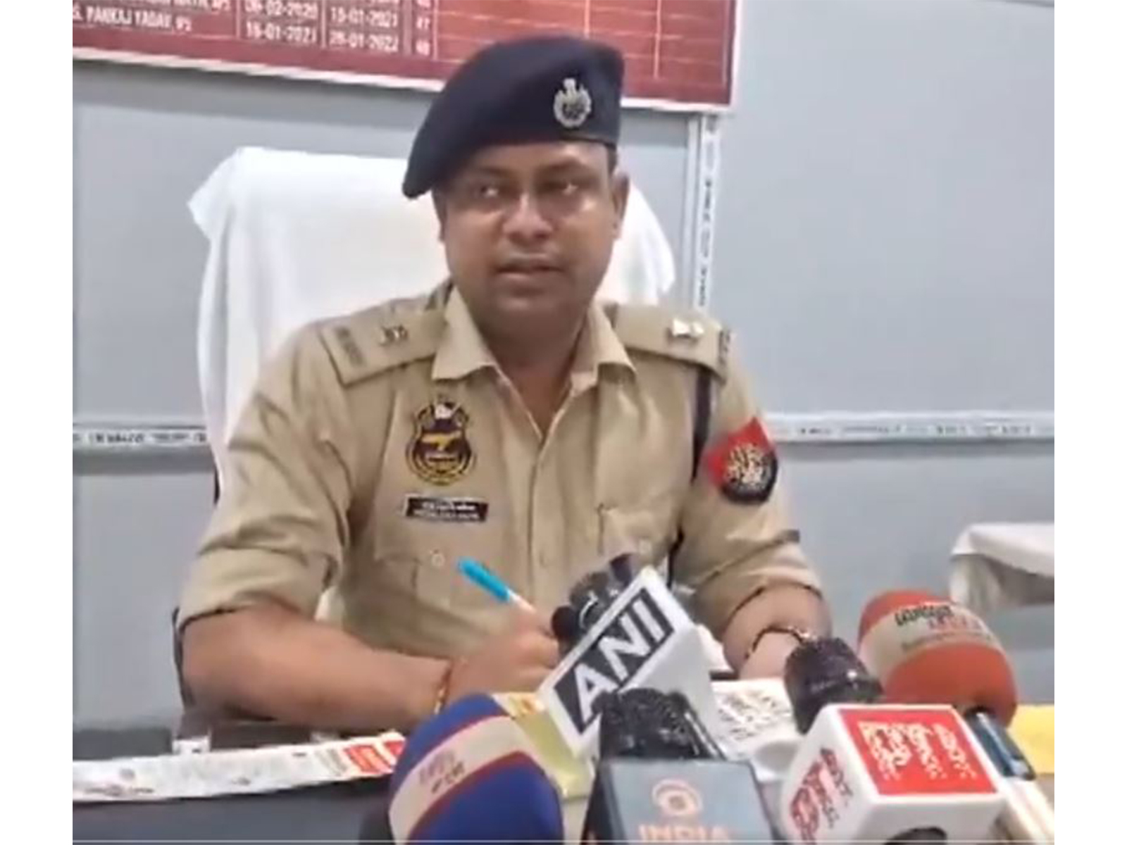 Additional Superintendent of Police (Addl. SP) Pranab Jyoti Kalita (Photo/ANI)
