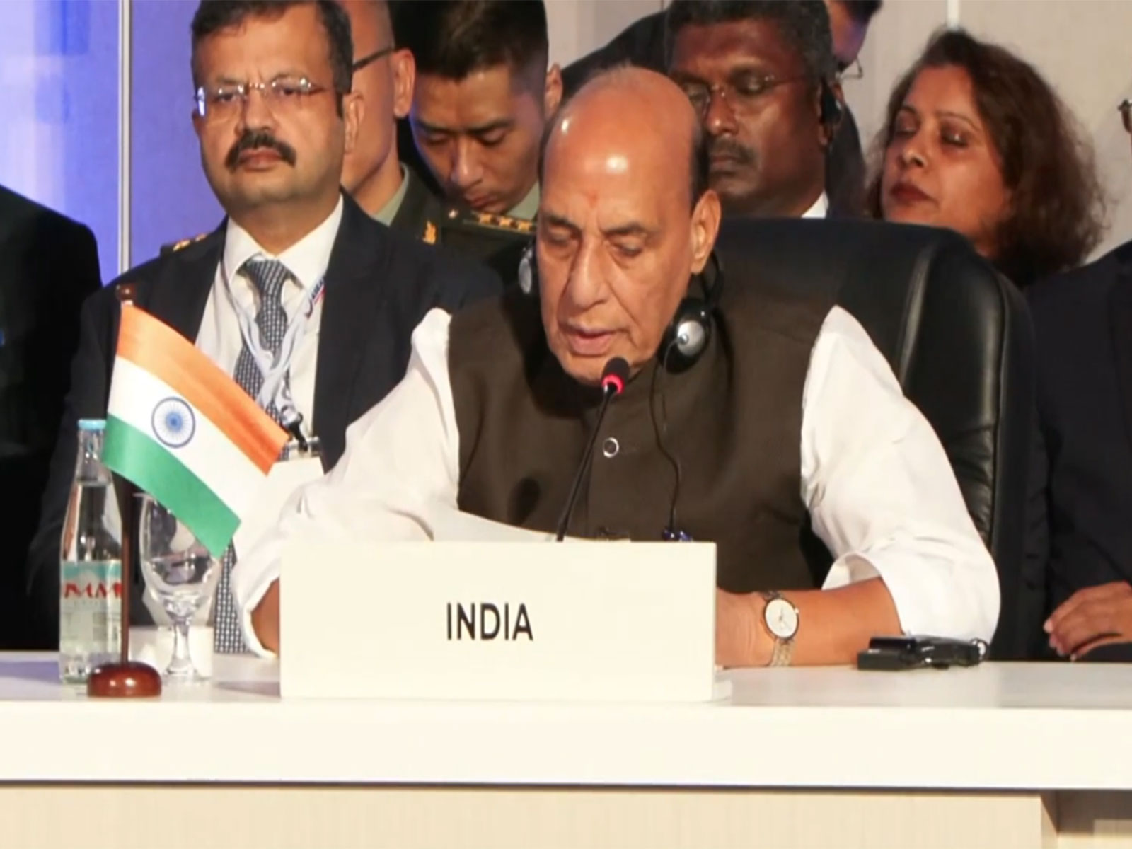 Defence Minister Rajnath Singh (Photo/ANI)