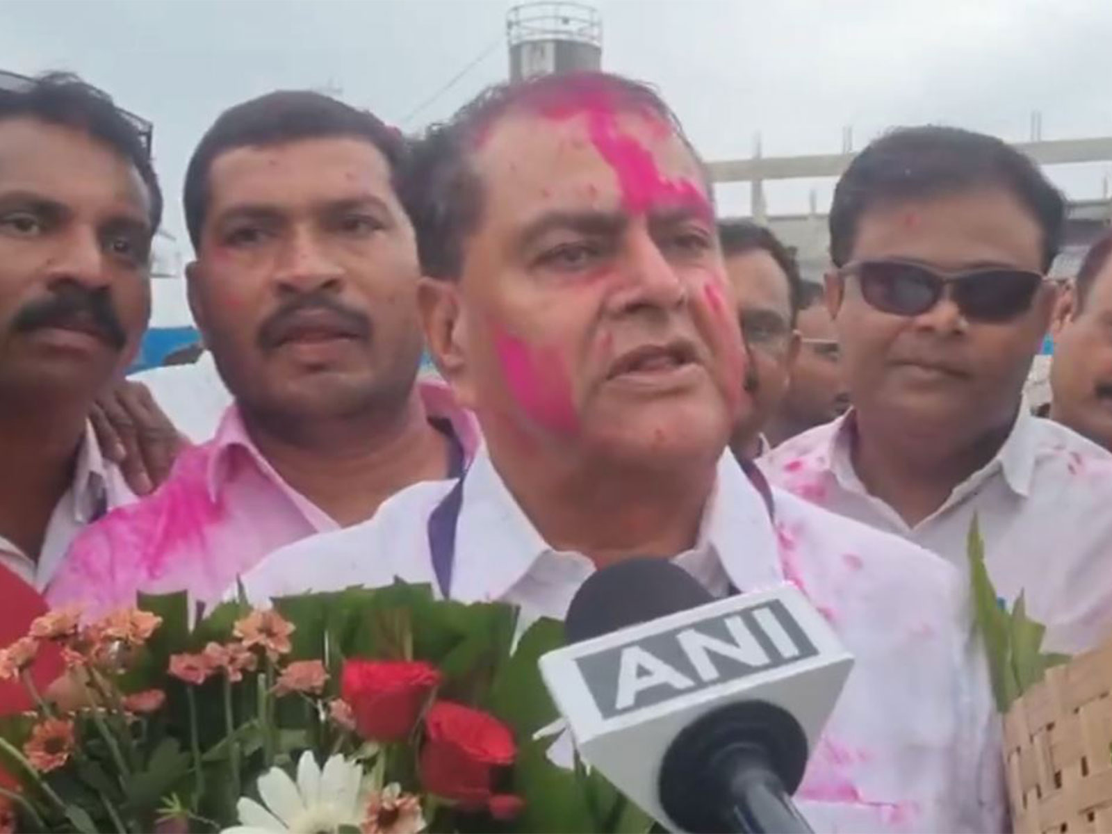Shiv Sena candidate Kiran Sarnaik  (Photo/ANI)