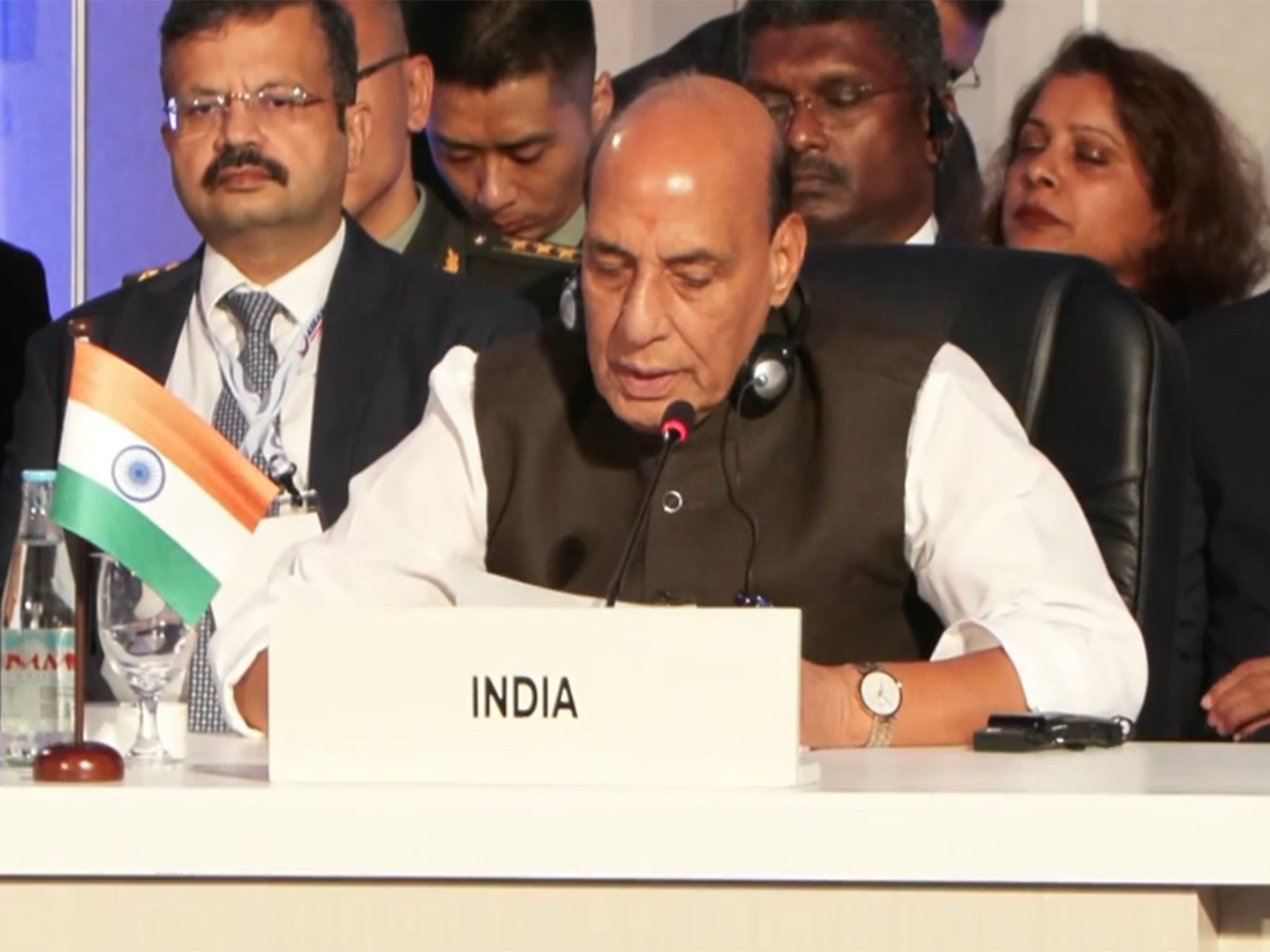 Defence Minister Rajnath Singh (Photo/ANI)