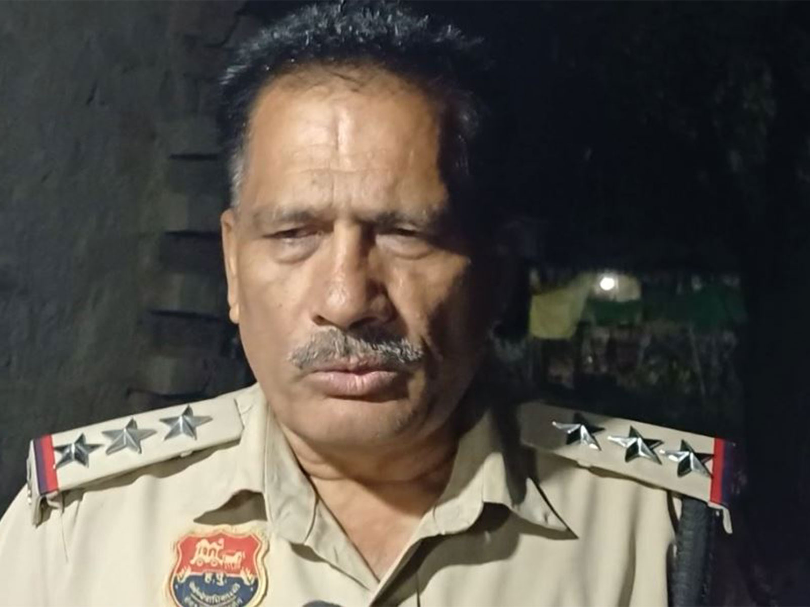 SHO Ishwar Singh (Photo/ANI)